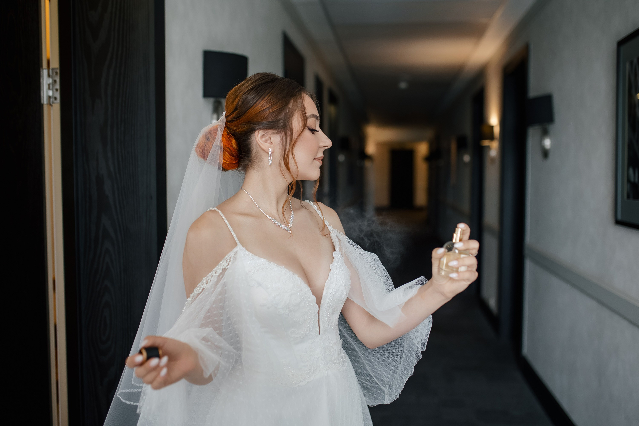 Ксения и Максим. Сборы Sopka. Прогулка по городу. Свадебный фотограф в Хабаровске