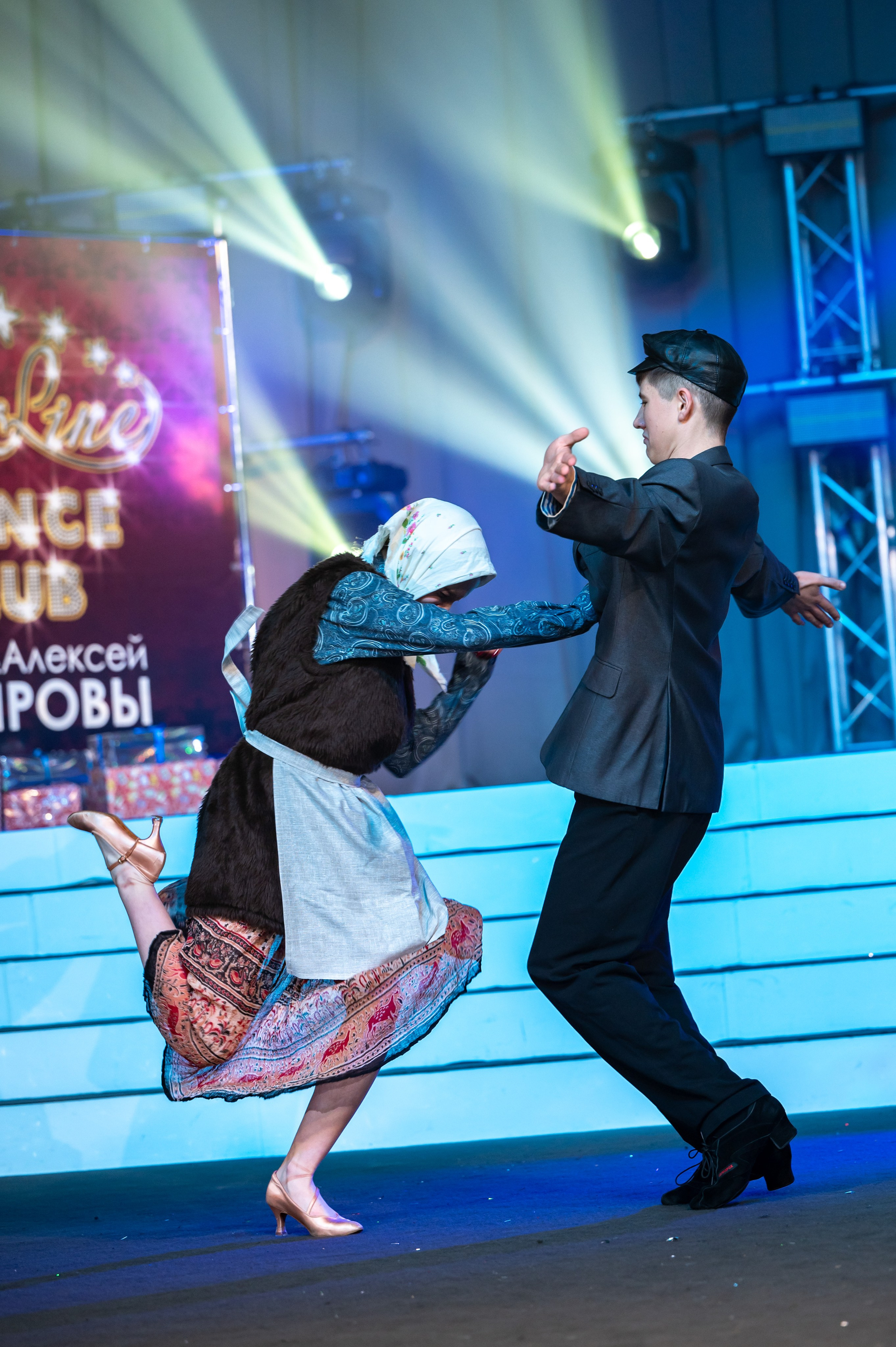 SL Новогодний отчетный концерт 2024/2025. Спортивный фотограф в Туле и Тульской области. Файсханова Фото Спорт