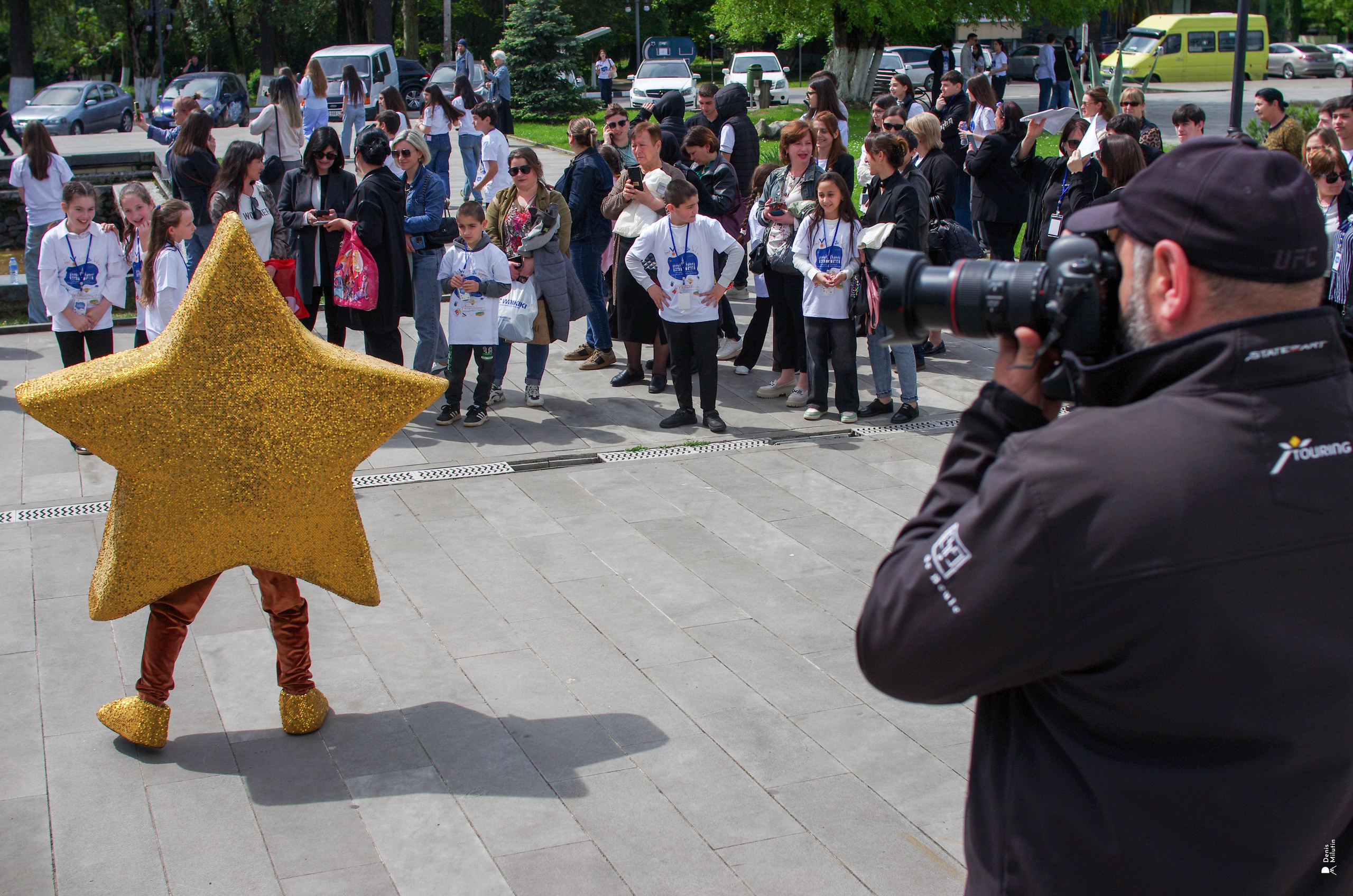 Вторая Театральная олимпиада в театре Сенаки. Портретный фотограф Денис Милютин