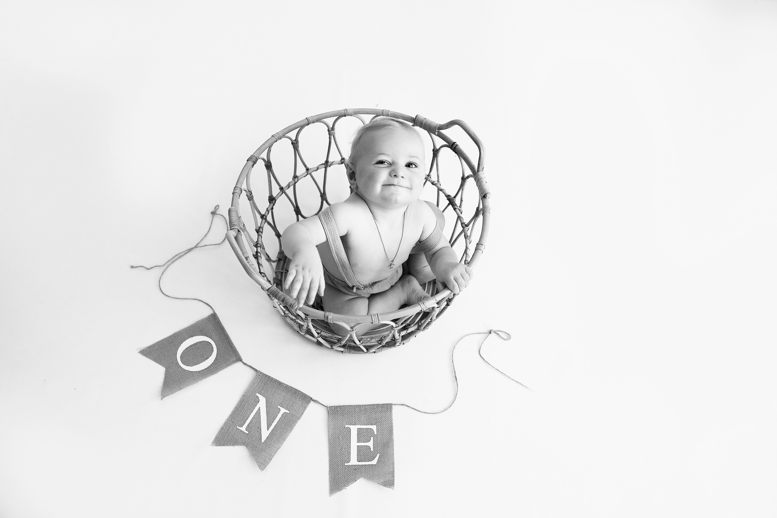 ГЛЕБ 1 год. Фотограф новорожденных Оксана Полевская