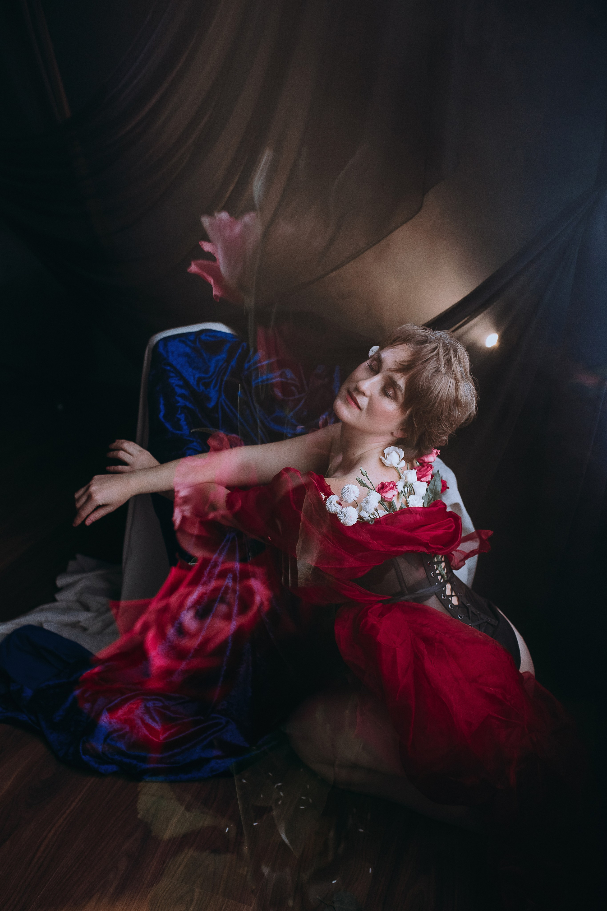 Женский портрет. Портретный и свадебный фотограф в Воронеже Елена Михайлова