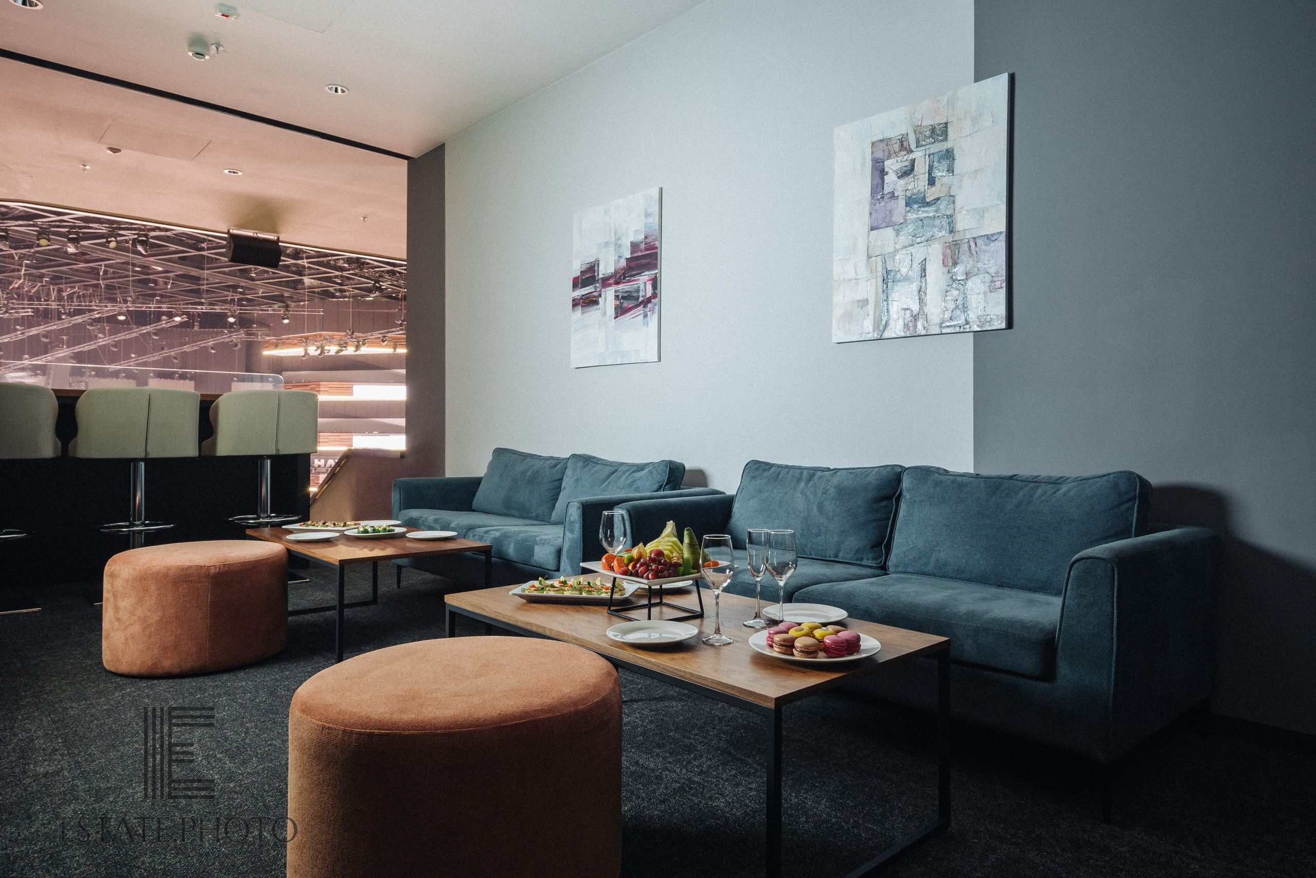 Кафе и рестораны. Интерьерный фотограф Москва Татьяна Казакова