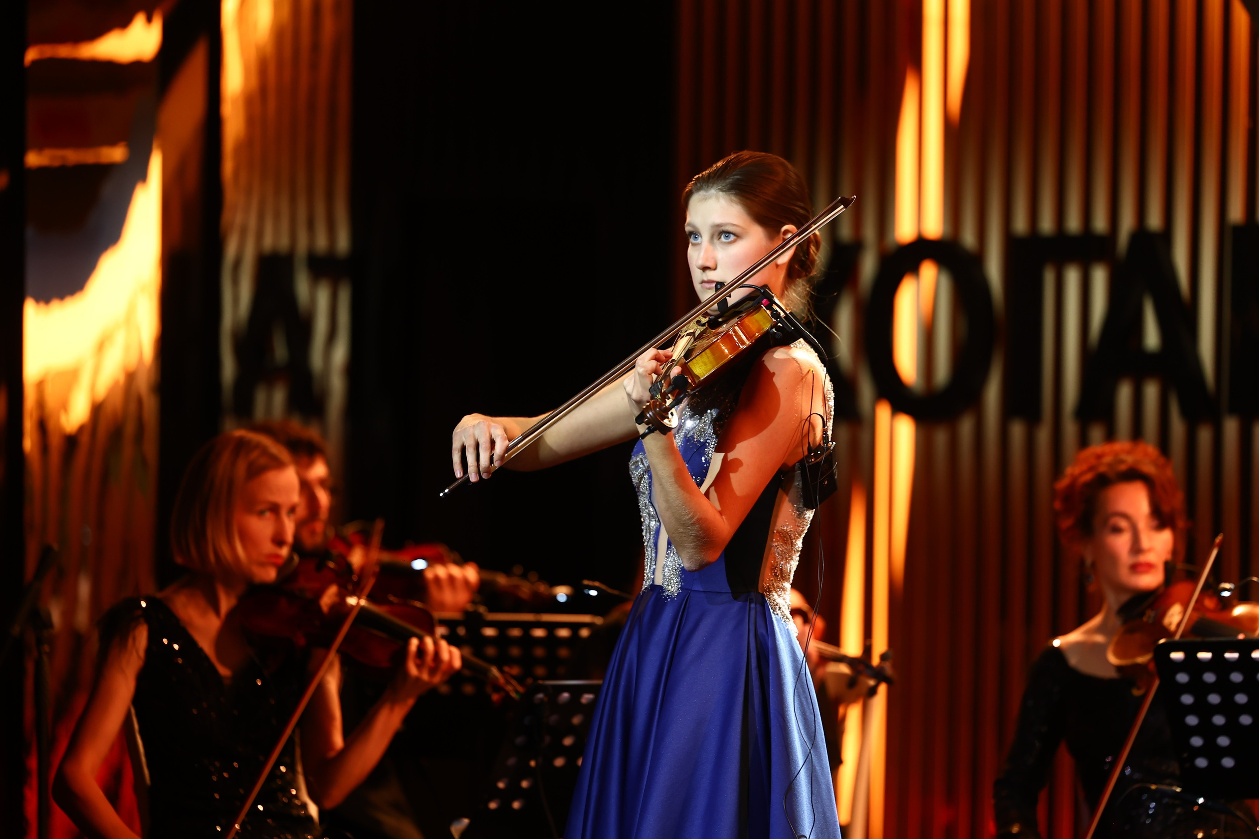 На сцене. Арсения Сибилёва | скрипка