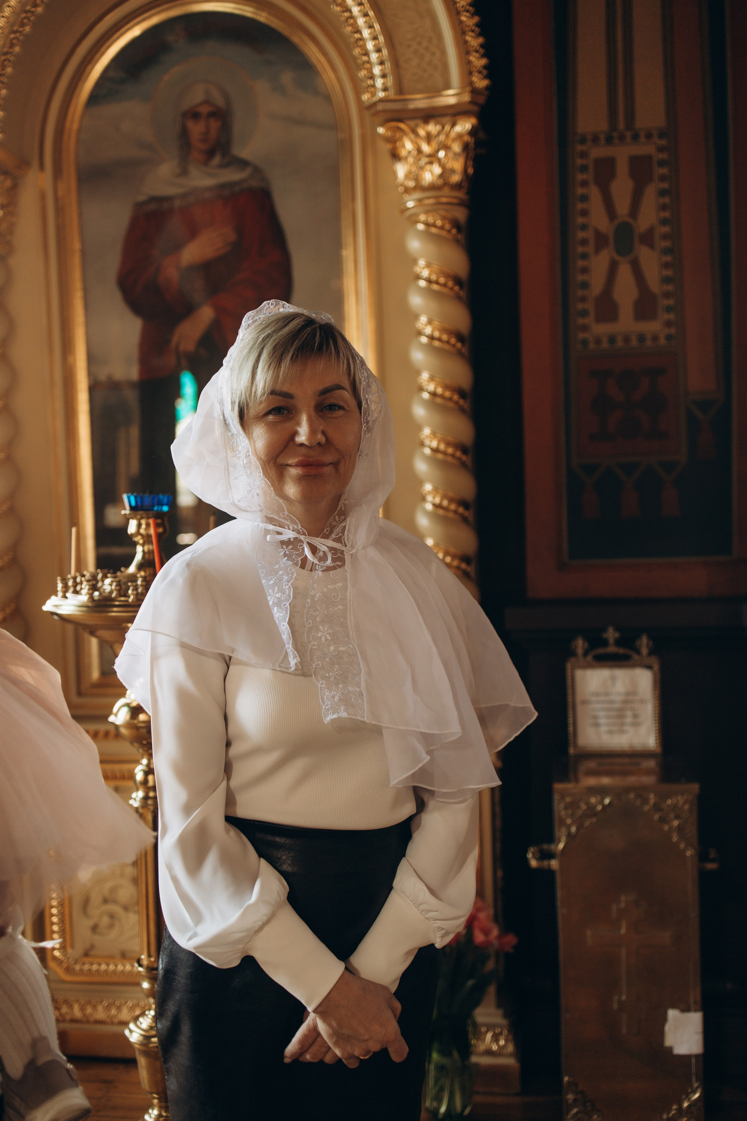 Крещение. Самый теплый фотограф в Краснодаре Рябоконь Ксения