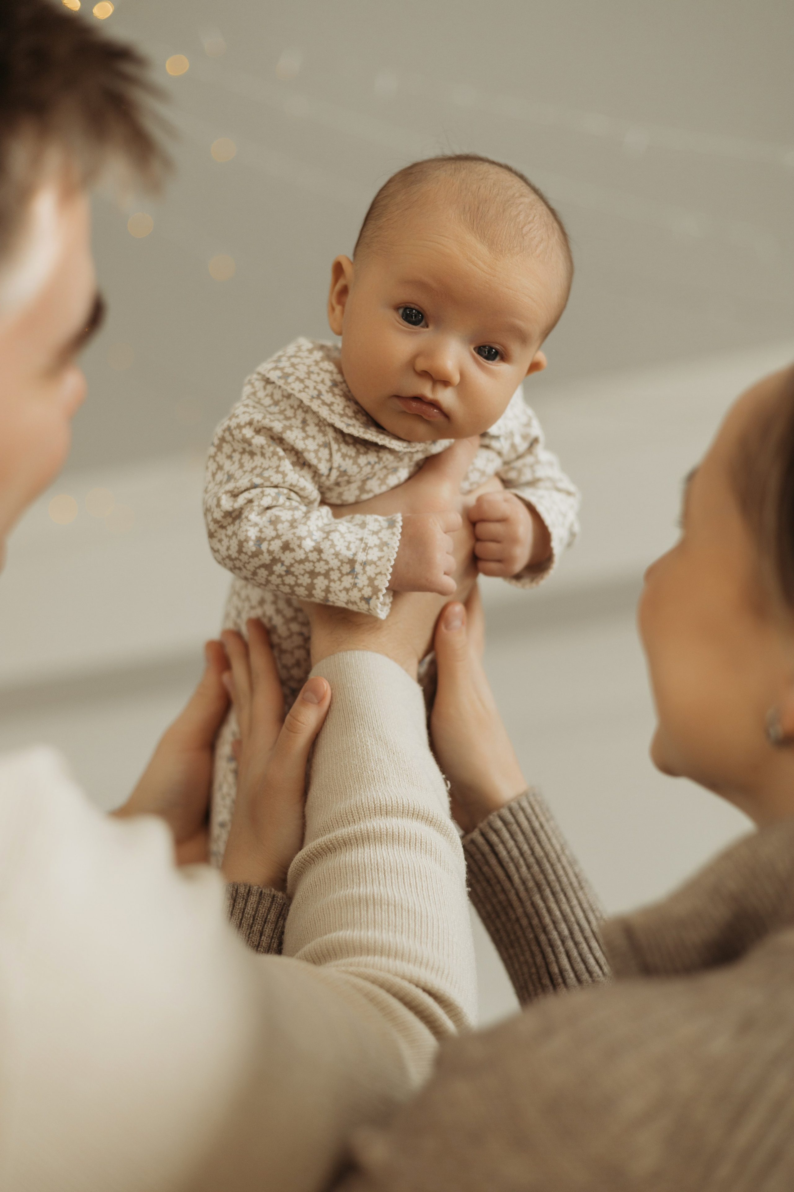 Семейная с малышкой. Самый теплый фотограф в Краснодаре Рябоконь Ксения