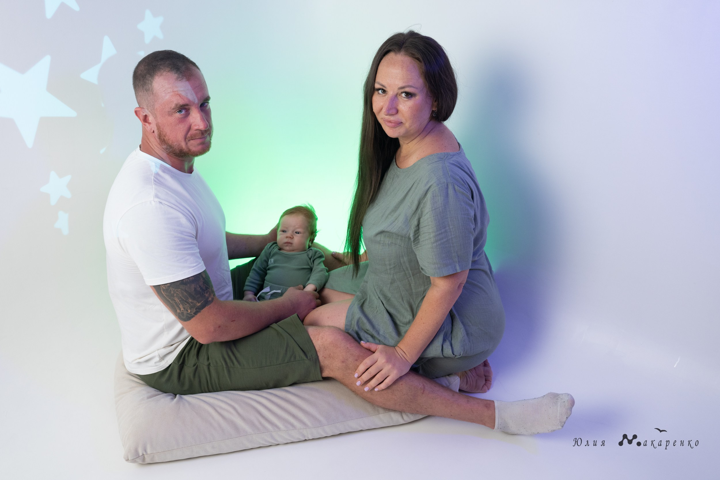 Семейные и детские фотосессии. Студийный и свадебный фотограф и видеограф в Севастополе — Юлия Макаренко