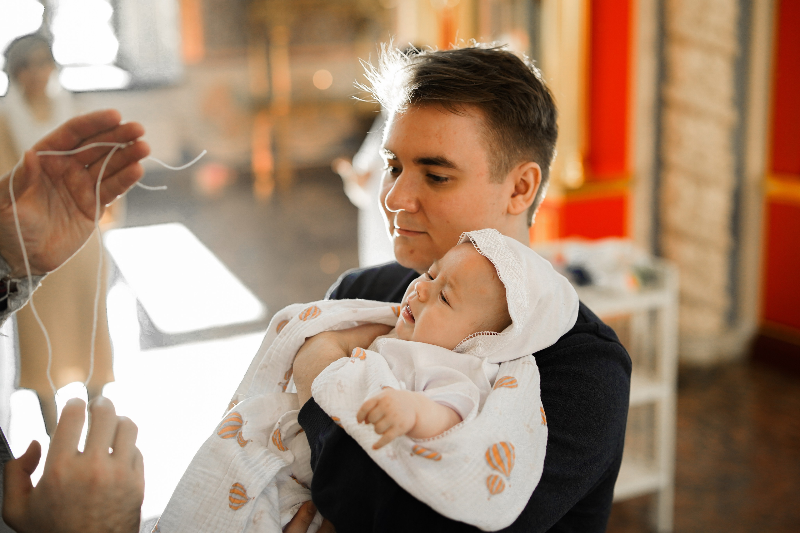 Крещение в Храме Георгия Всеволодовича.Нижний Новгород. Фотограф на крещение и венчание в Нижнем Новгороде.Свадебный Фотограф