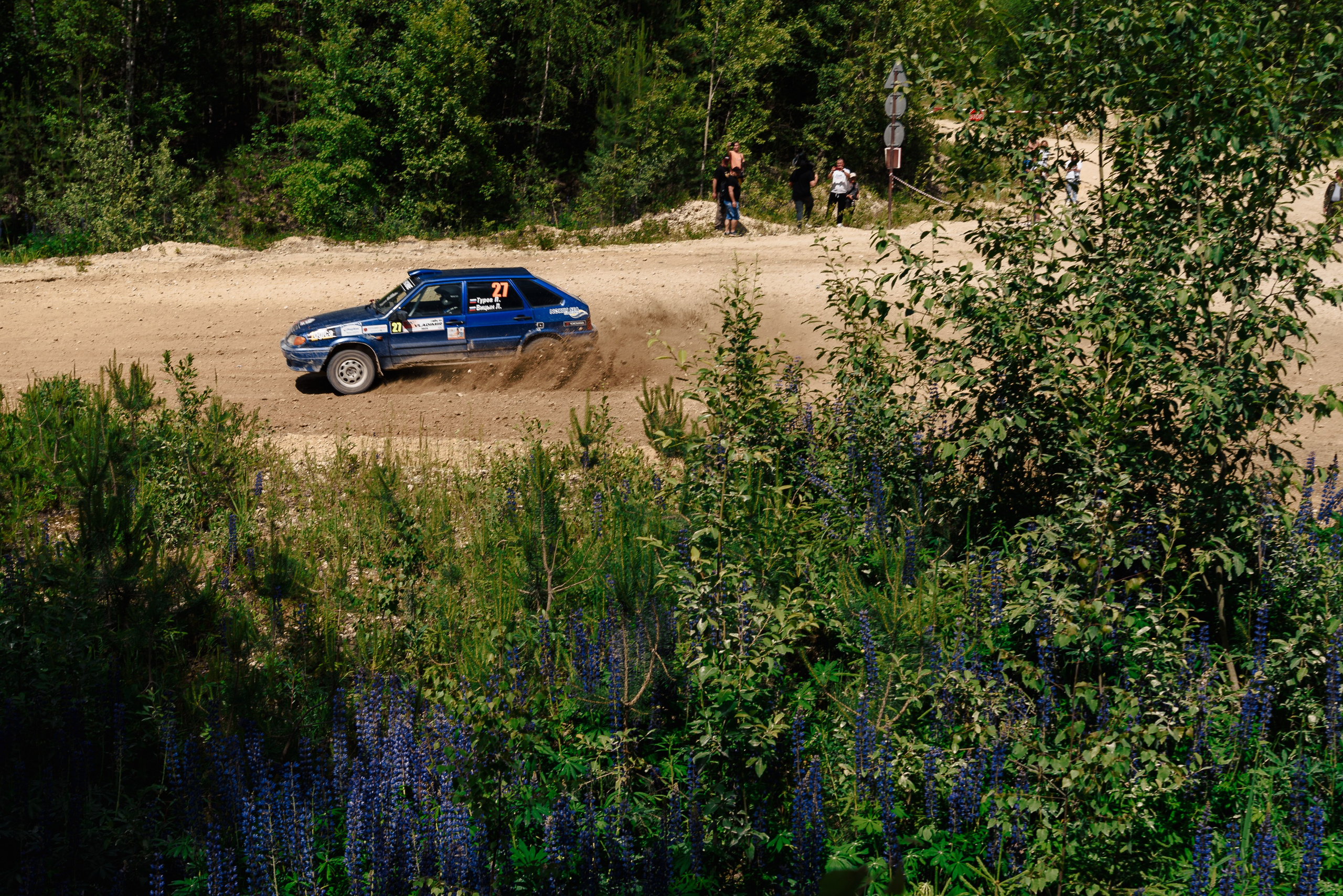2023 Этап ралли Open Rally Cup «Золотые Ворота». Елена Чеснокова спортивный фотограф во Владимире и Белграде