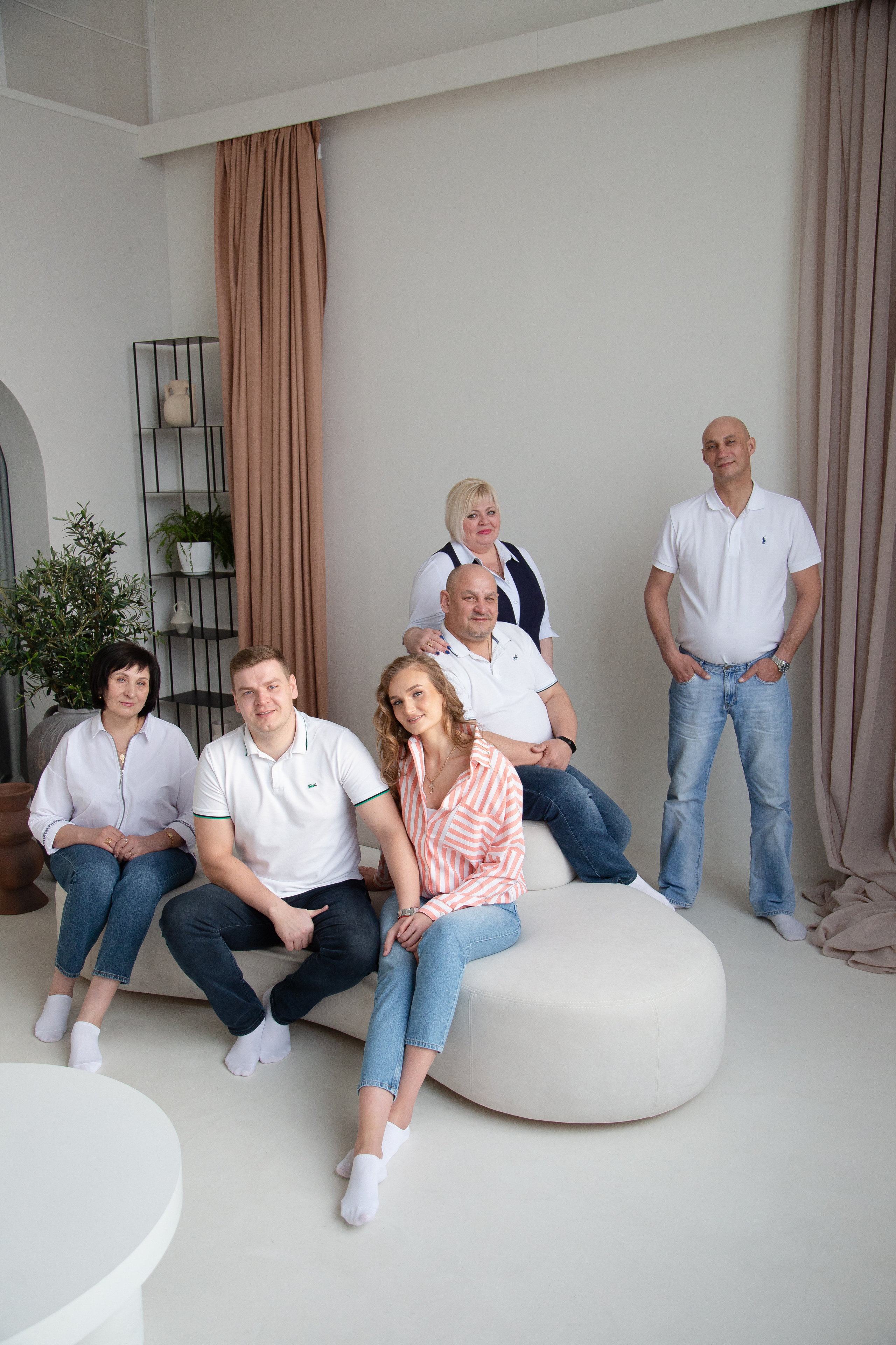 Семейные фото. Фотограф Александр Чешуин