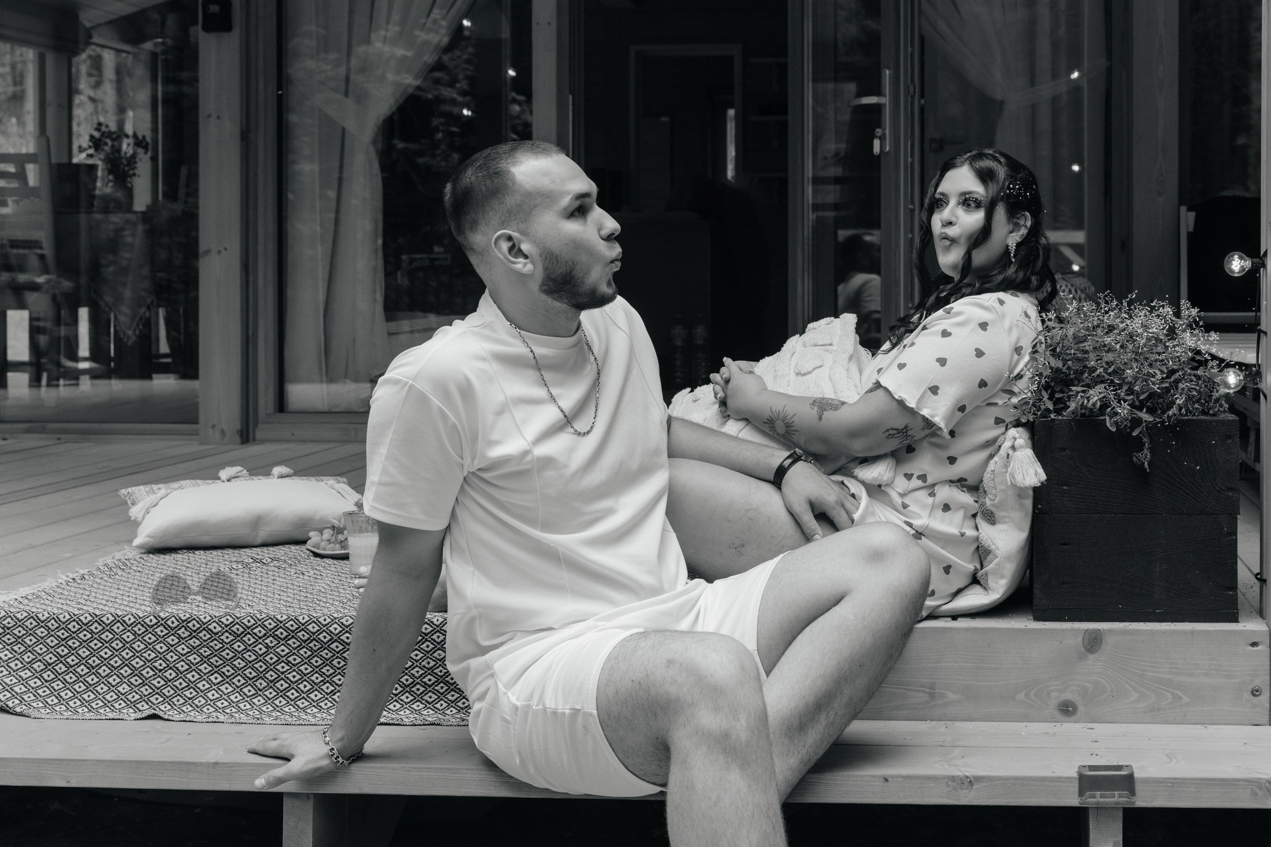 Свадебный анонс Сони и Дани