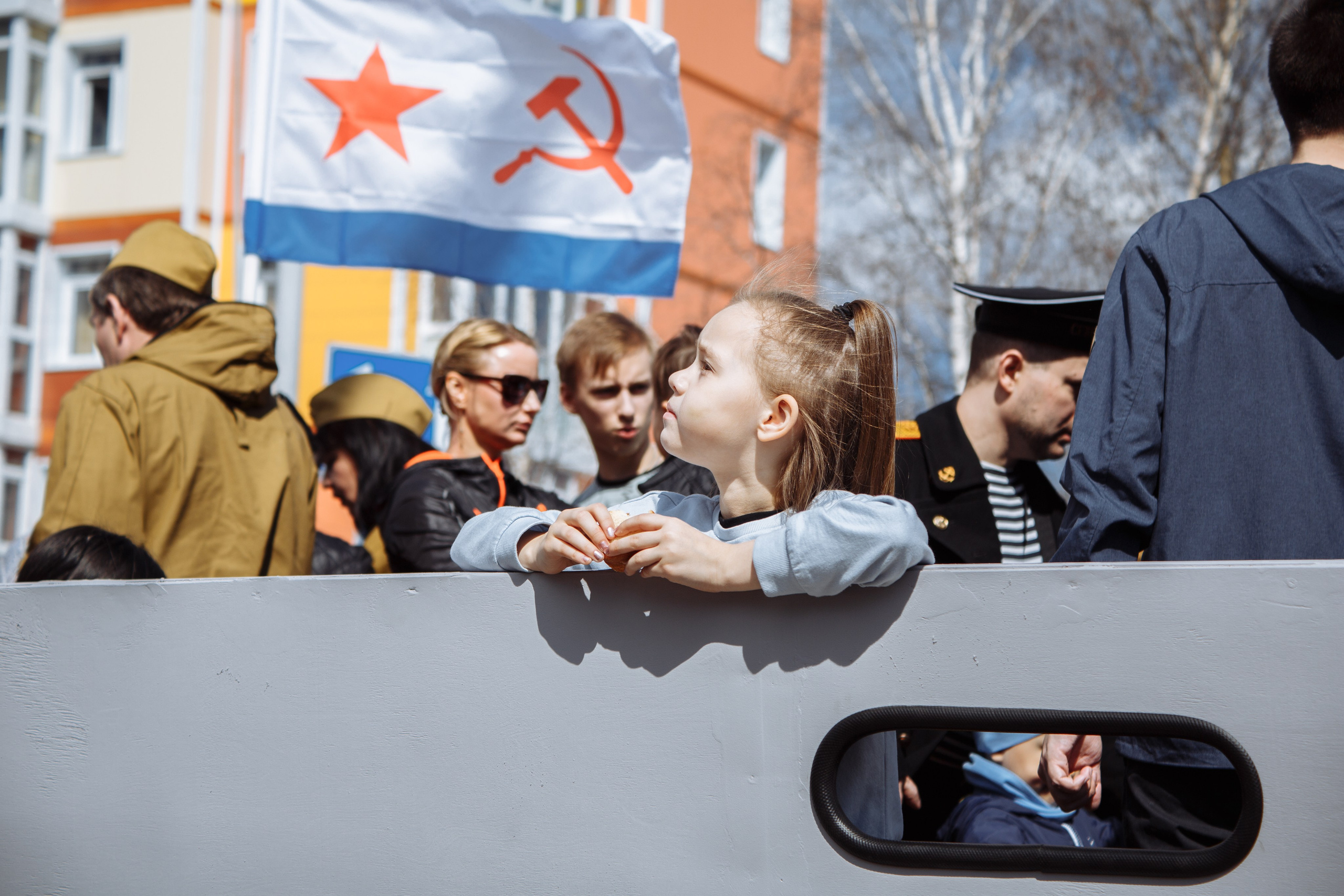 9 мая Глостер. Репортажный, семейный фотограф из Нефтеюганска