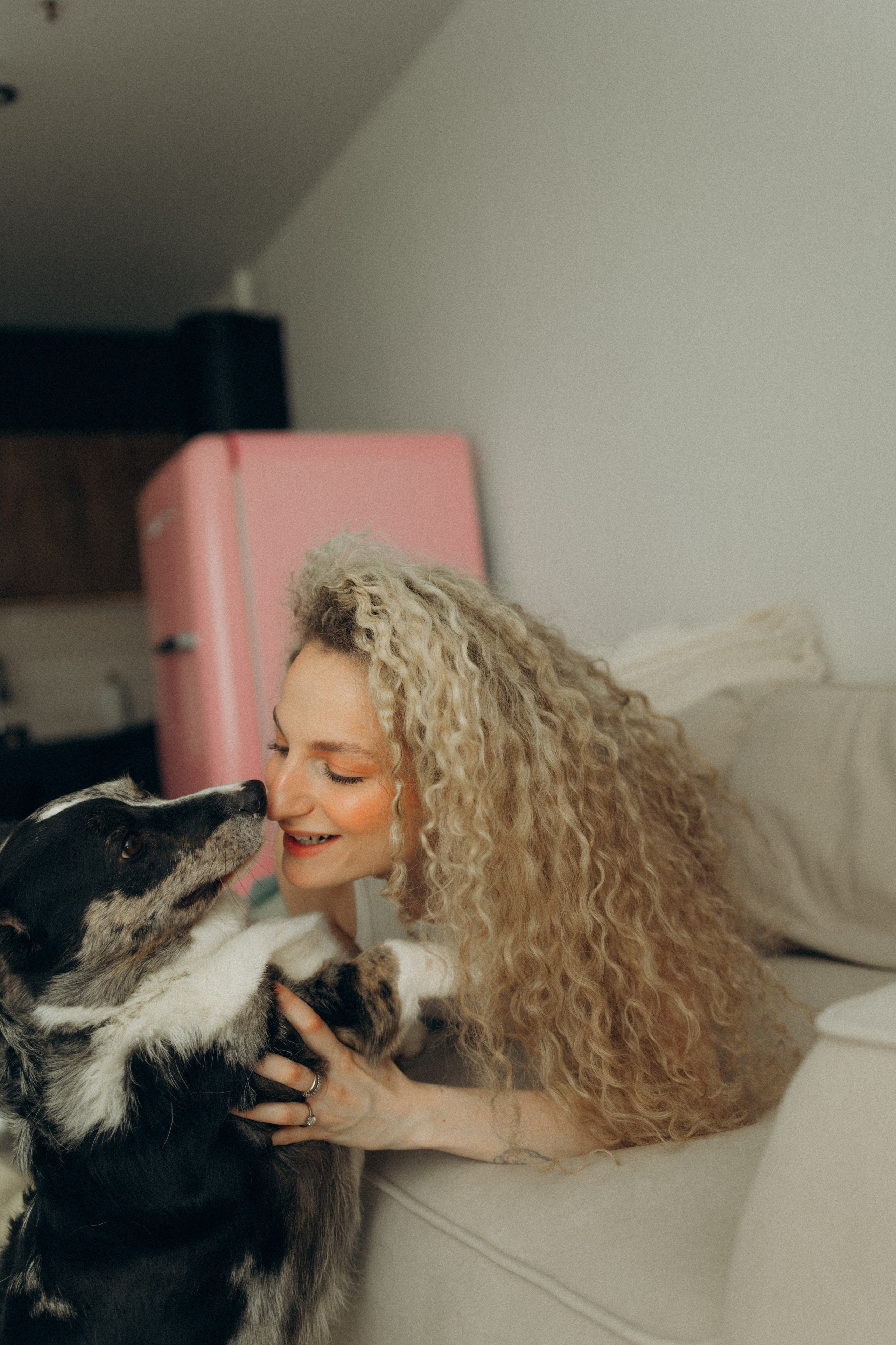 Бэлла, Деми и Луна. Фотораф — анималист Мария Шистка