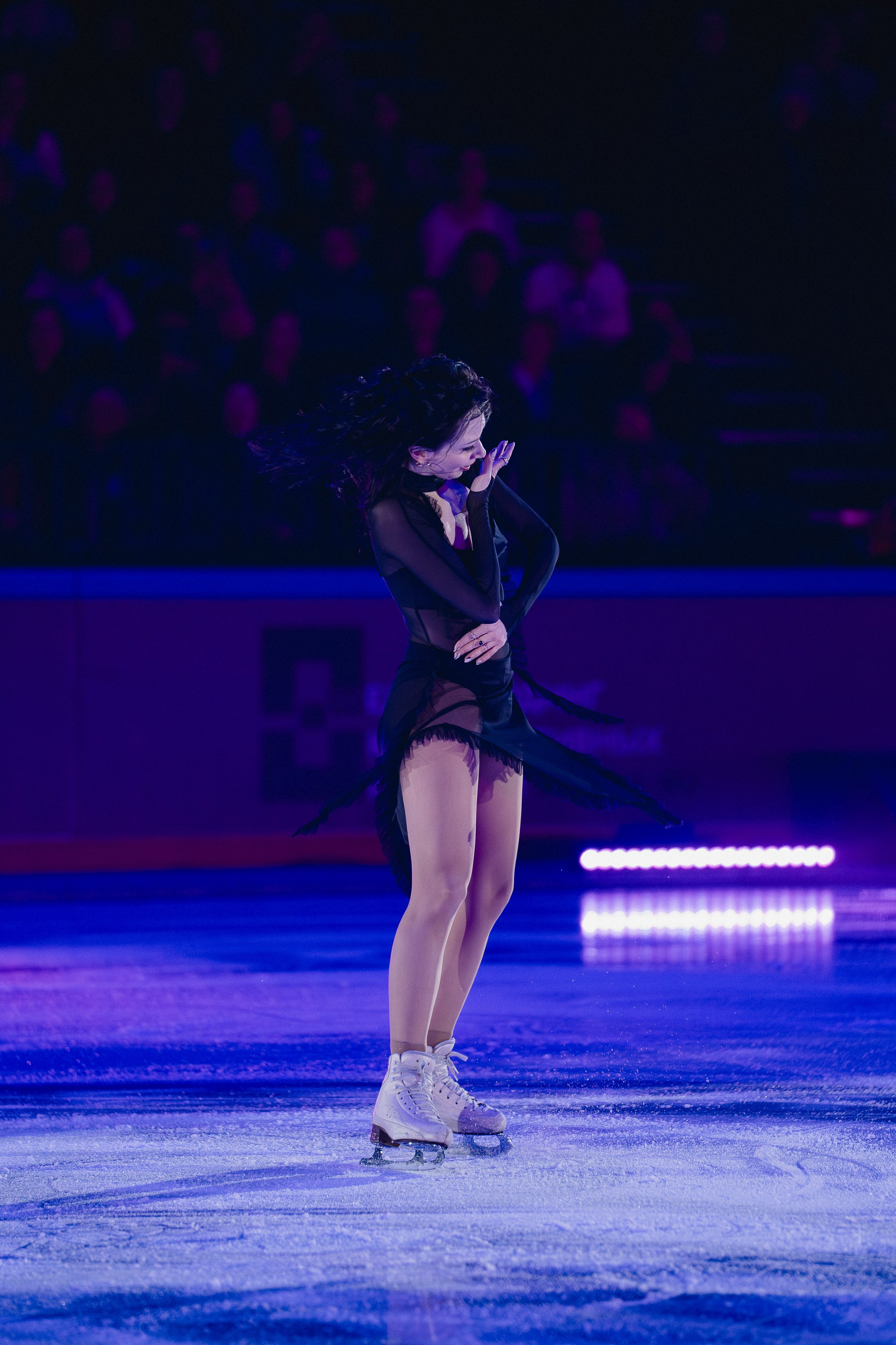 Шоу Этери Тутберидзе в Новосибирске. Воробьева Ксения — Спортивный и танцевальный фотограф Новосибирск