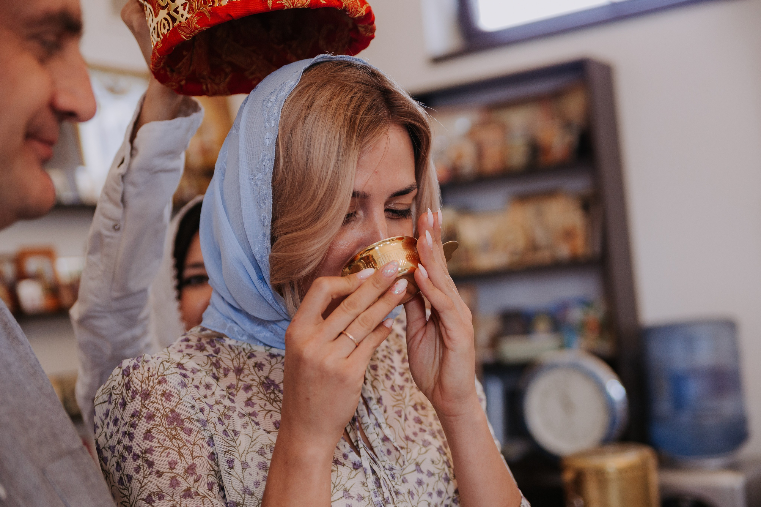 Венчание Олега и Ксении. Семейный и персональный фотограф в Ростове-на-Дону