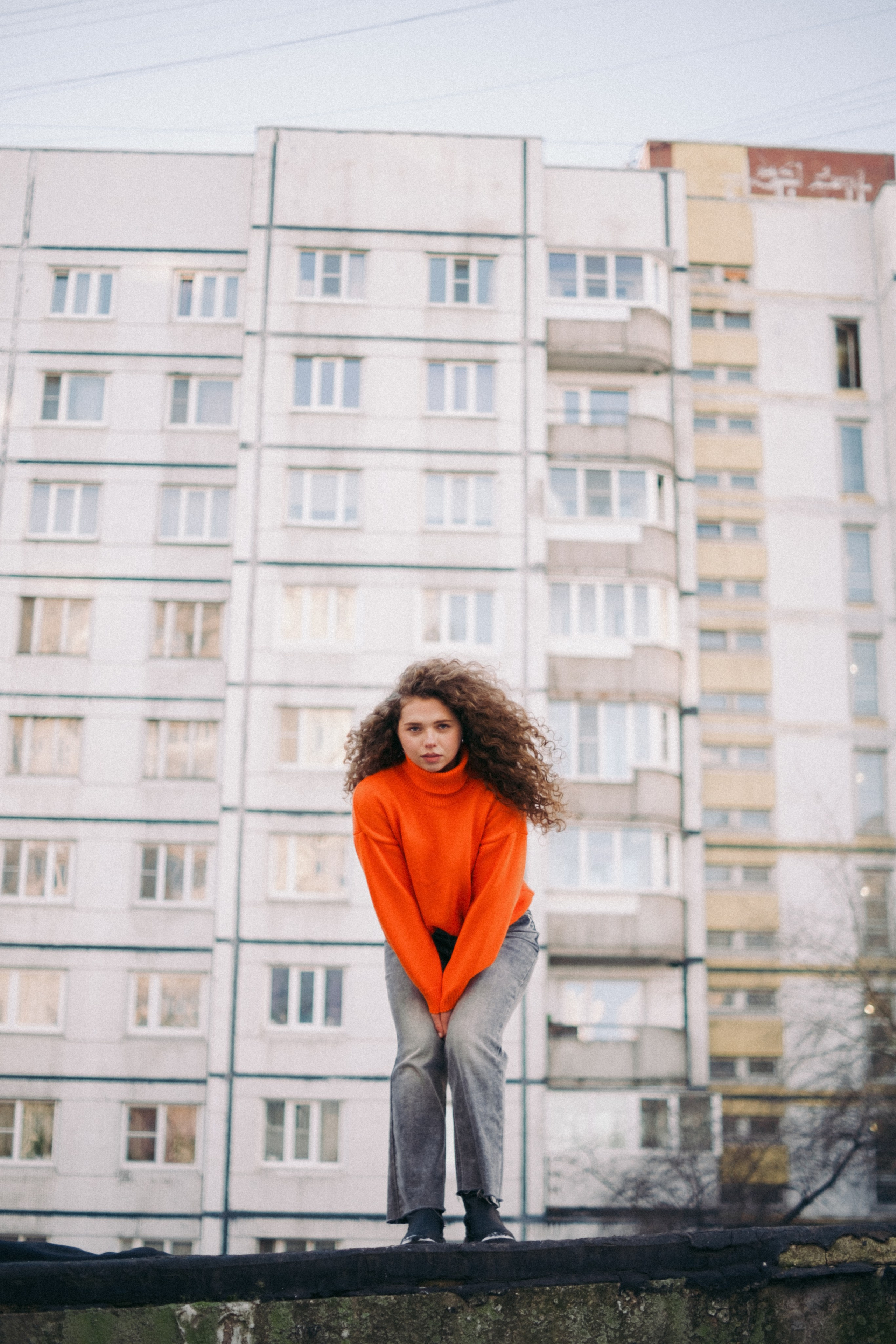 Алина. Съёмка в панельках. Lickord