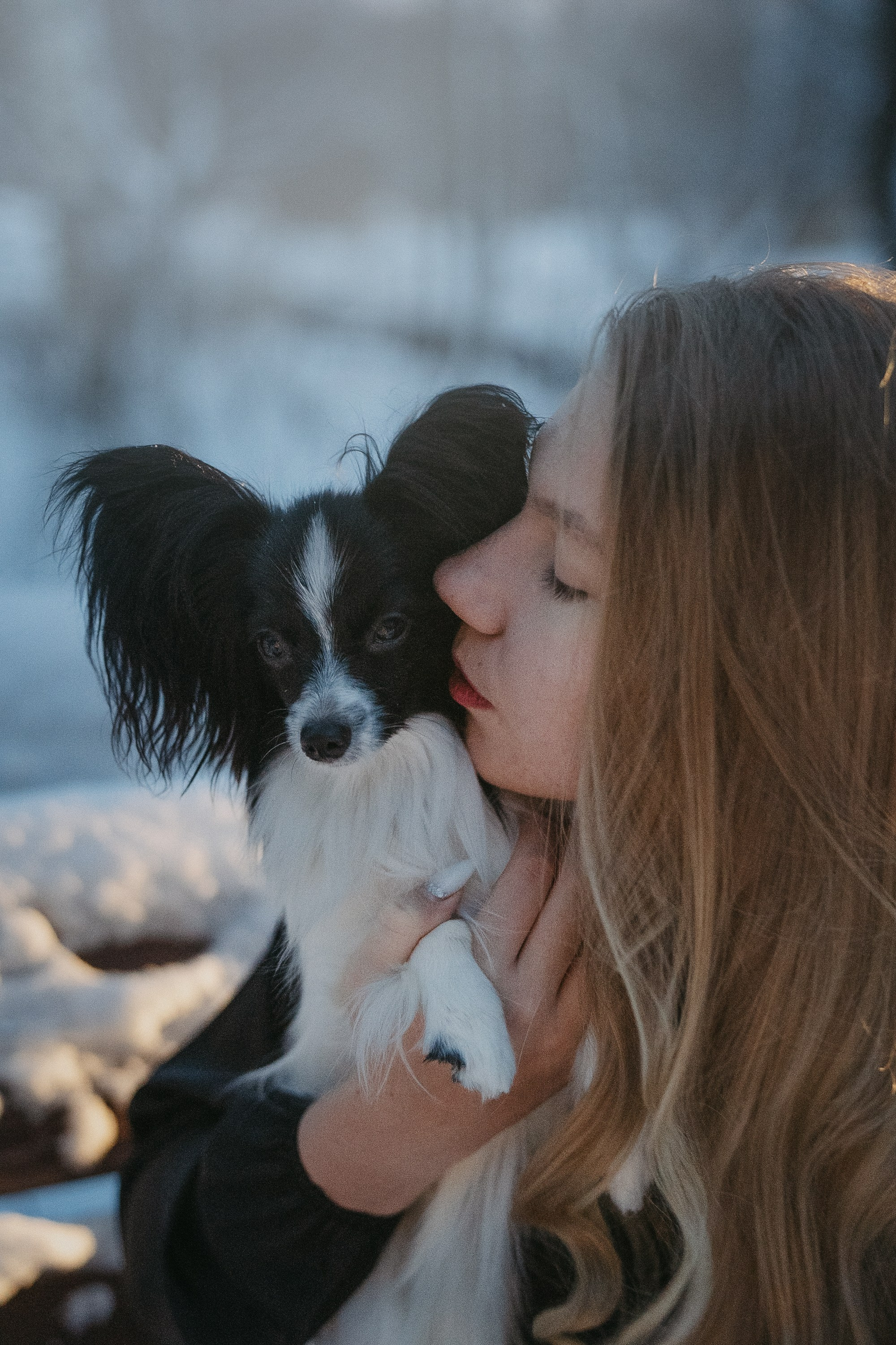 Альбина и Амелия. Фотограф анималист в Москве и Санкт-Петербурге Свиридова Анна