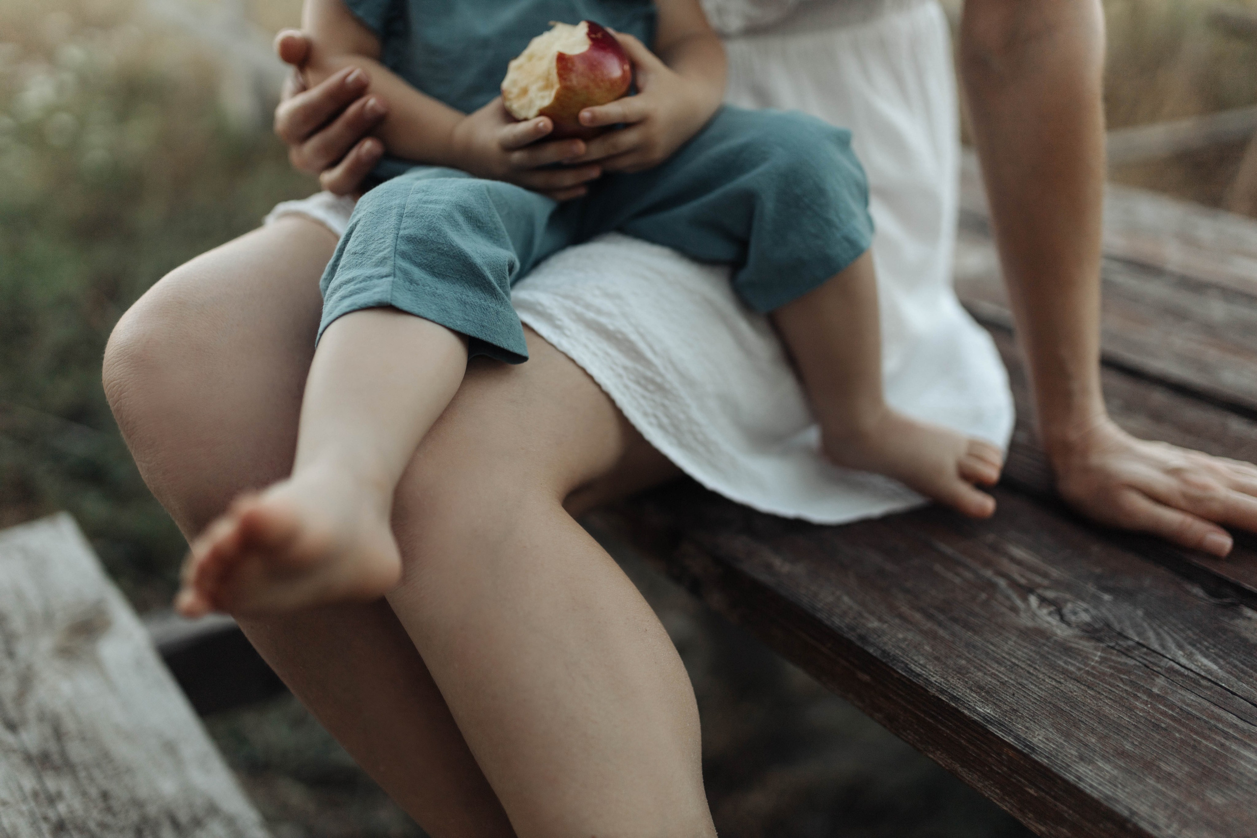 Когда мы с сестрой были маленькими…