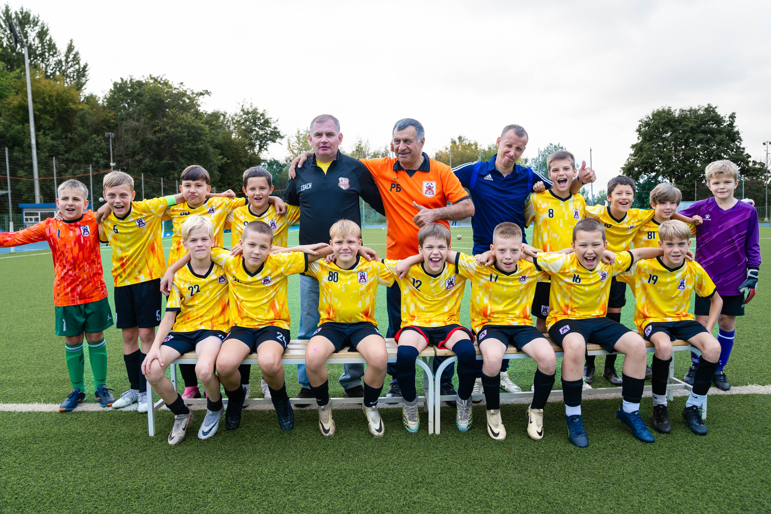 ФК Царицыно. Фото и видео съёмка на заказ. VAU Studia. Москва