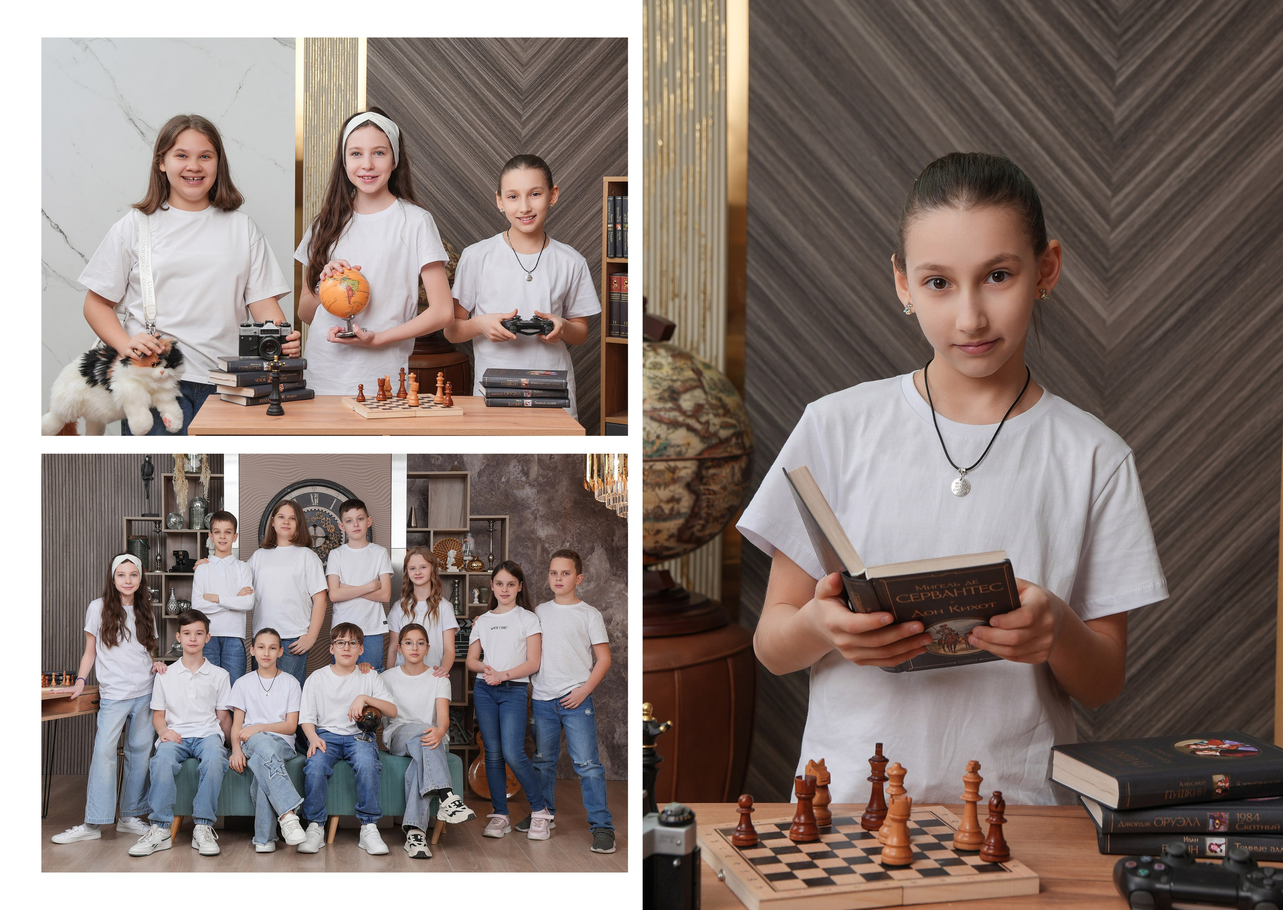 ЛИЦЕЙ 64 4 Д. Красивый выпускной альбом в Краснодаре