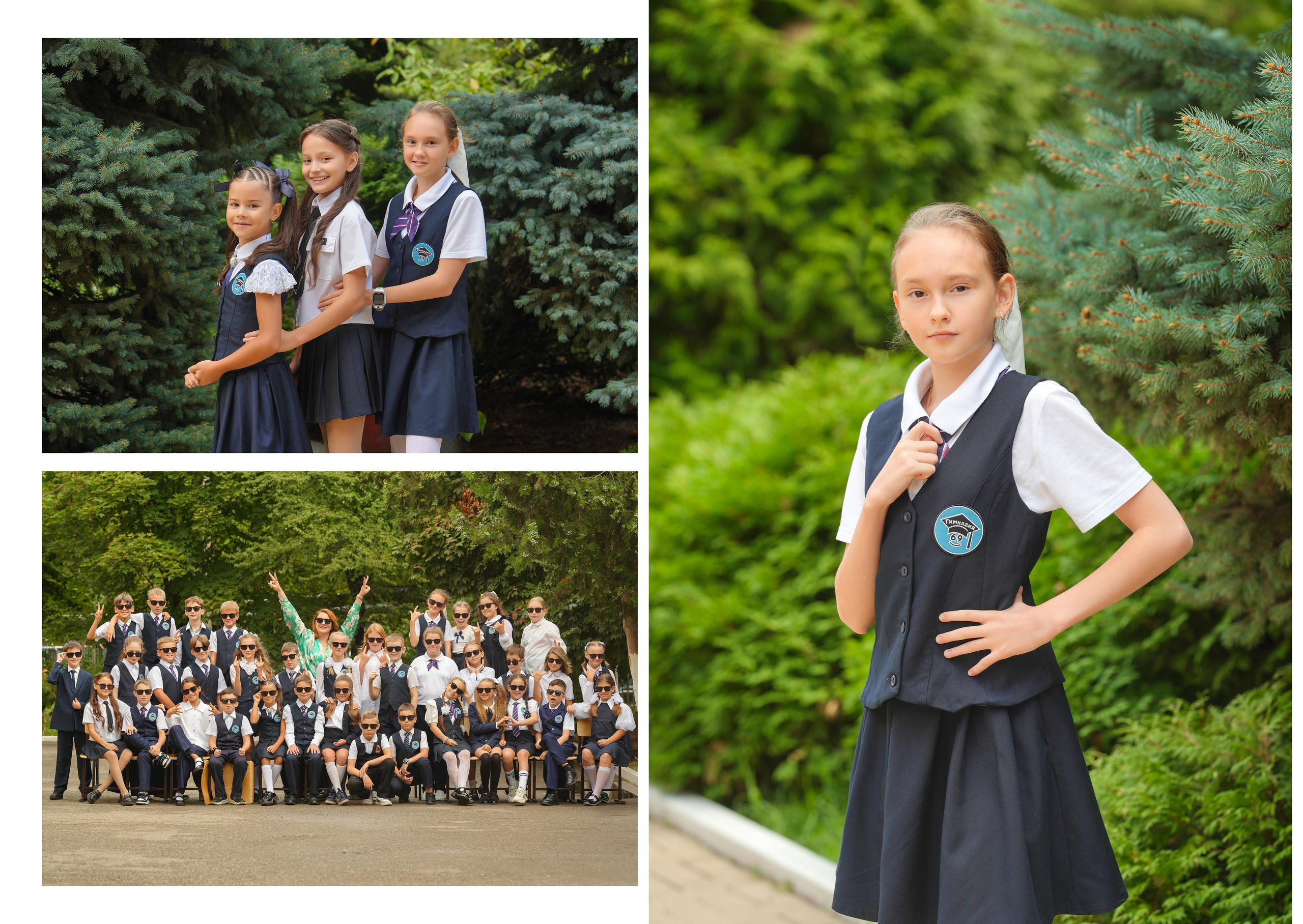 ГИМНАЗИЯ 69 4 Б. Красивый выпускной альбом в Краснодаре