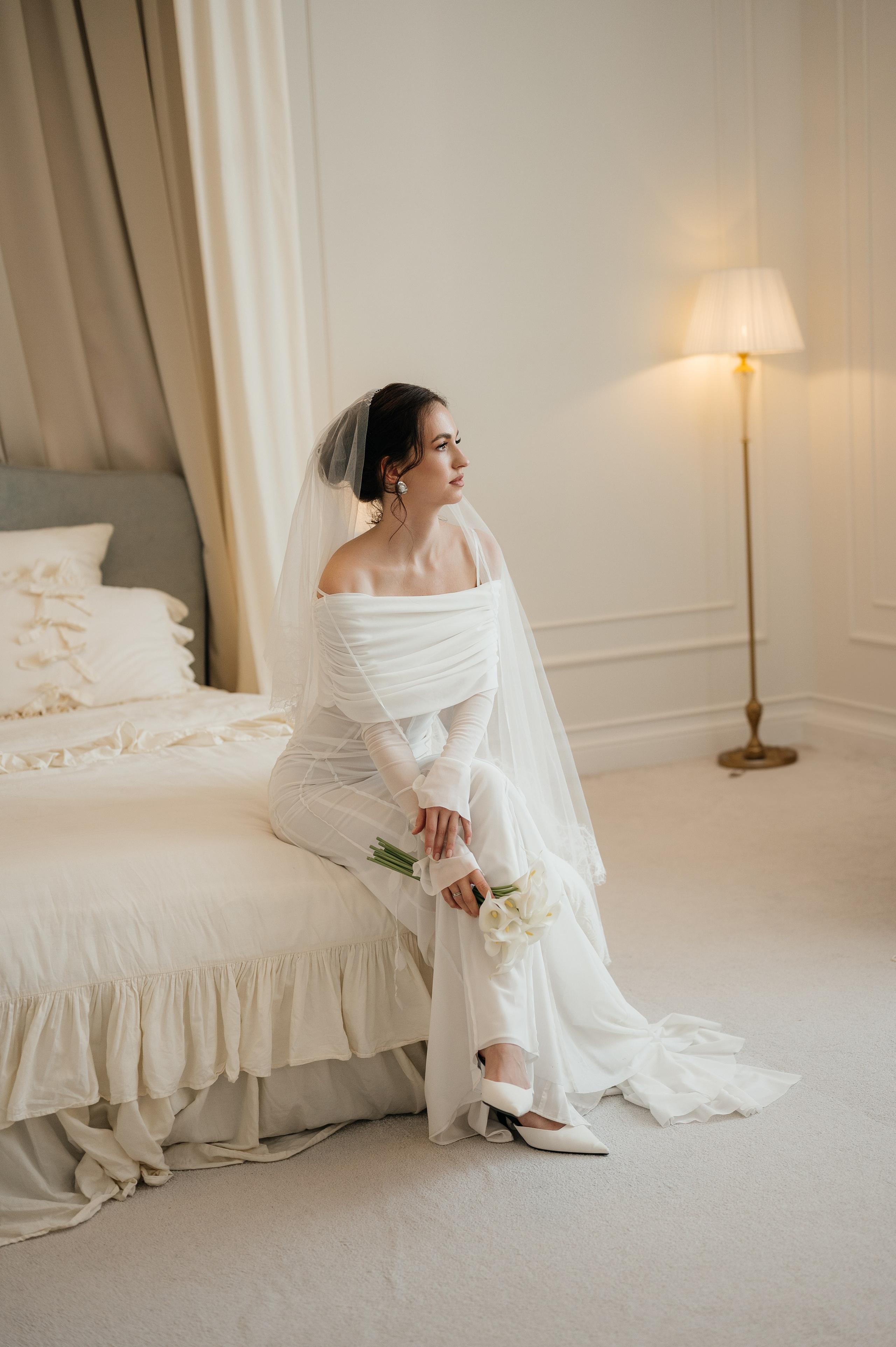 Утро невесты. Свадебный и семейный фотограф в Краснодаре Алина Мельник