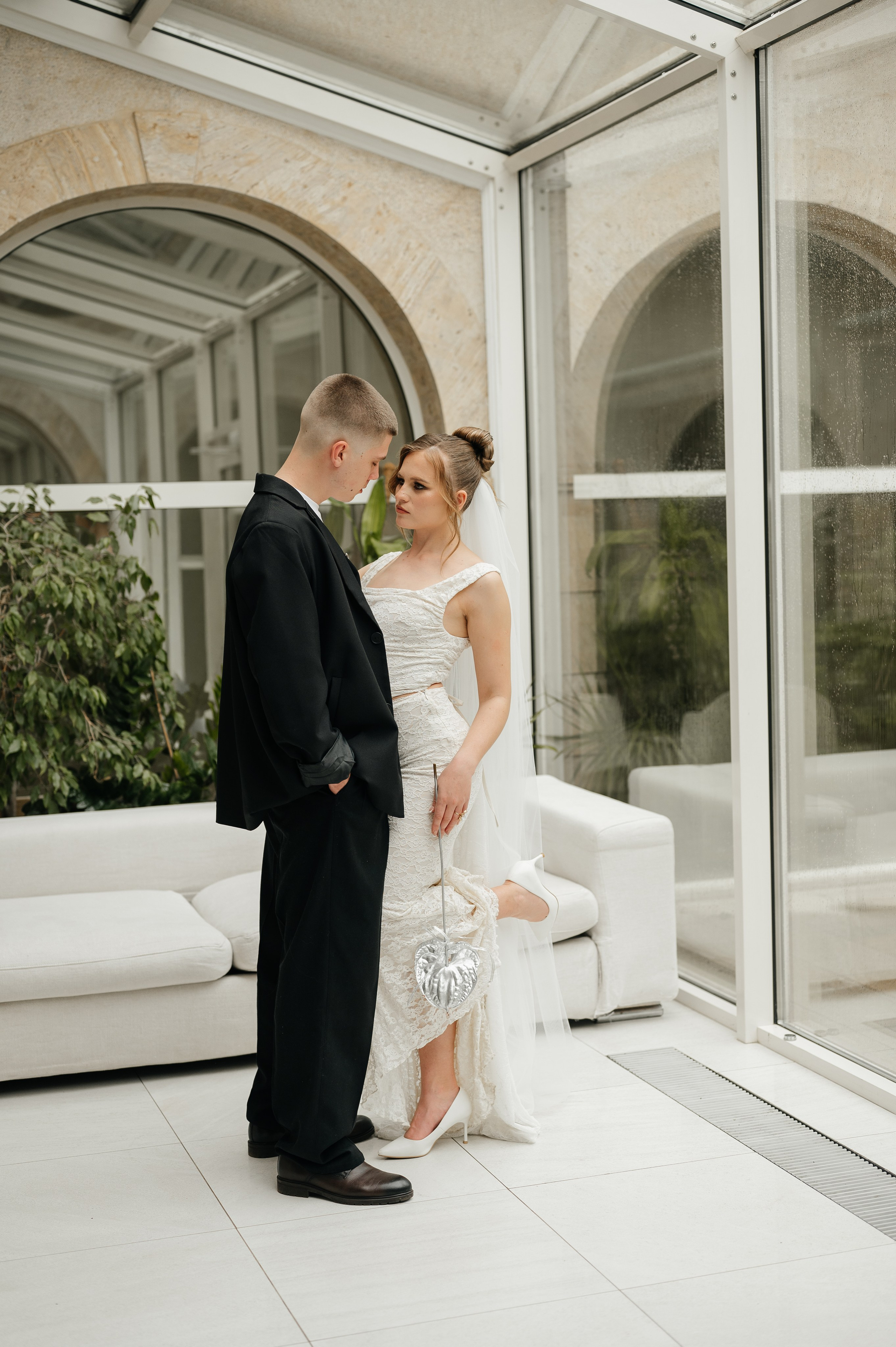 Леонид и Ольга. Свадебный и семейный фотограф в Краснодаре Алина Мельник