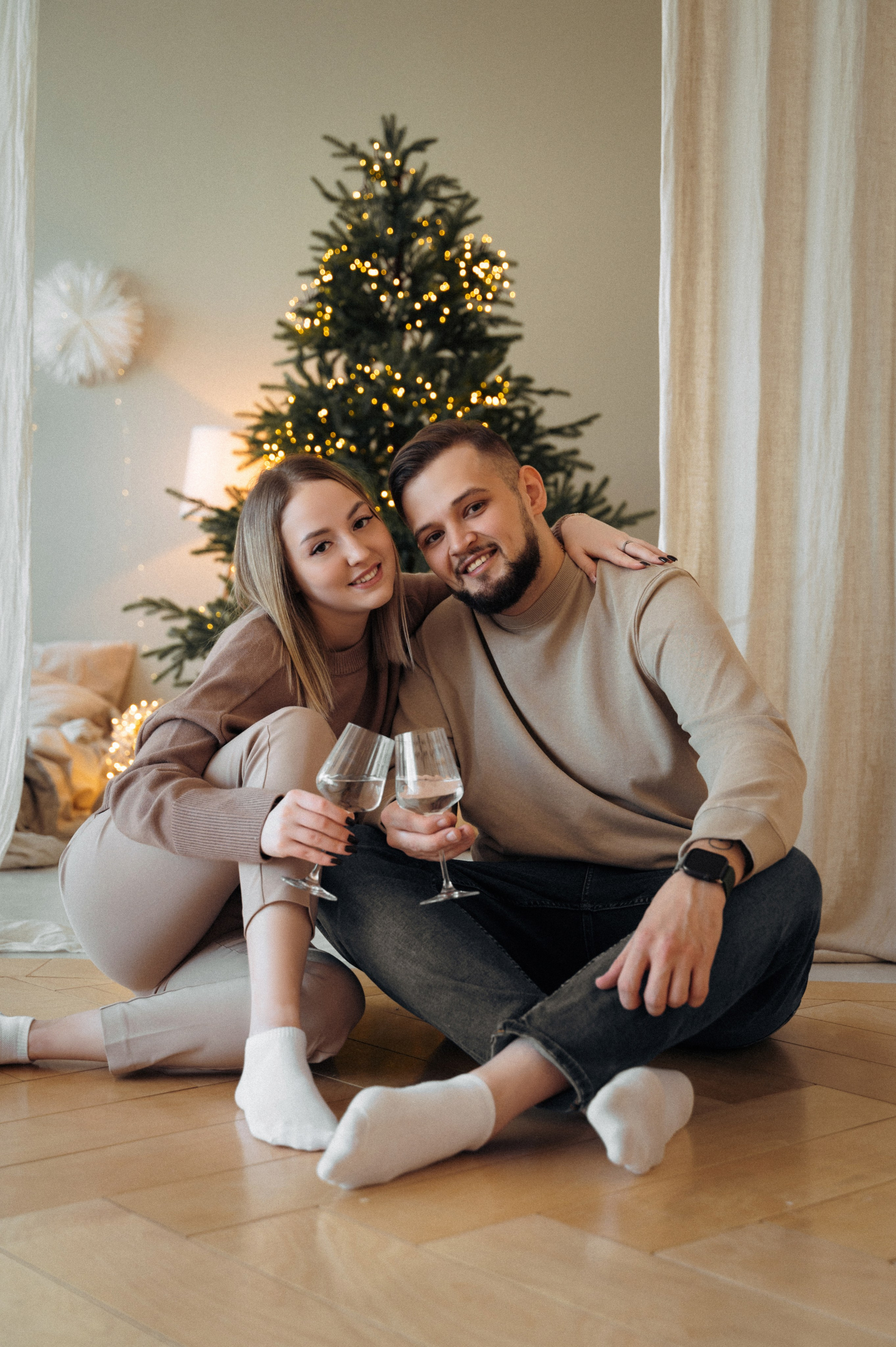 Новогодние. Портретный и семейный фотограф в Екатеринбурге Мария Чахеева