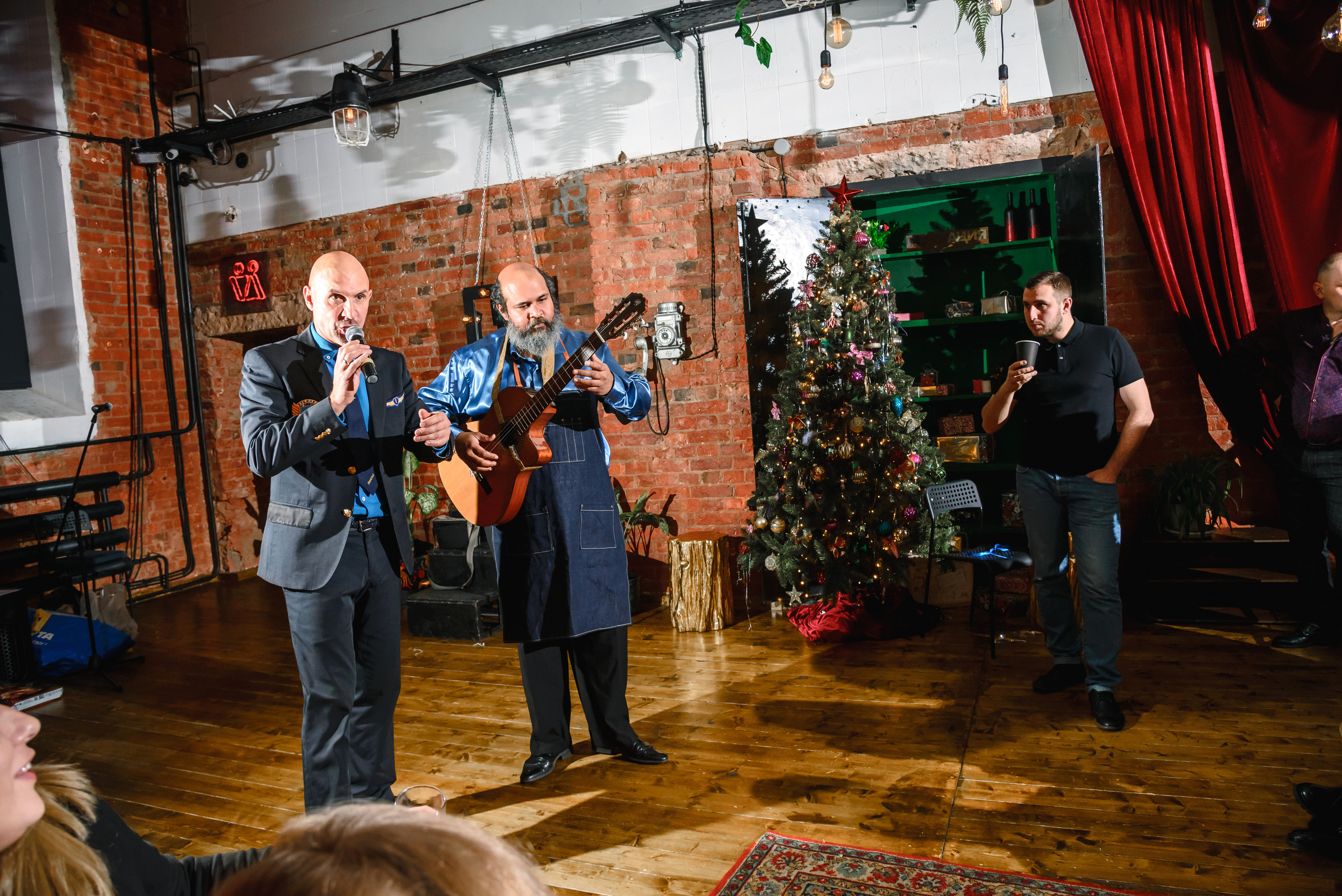 Новогодний корпоратив авиакомпании. Фотограф в Москве Елена Брюханова