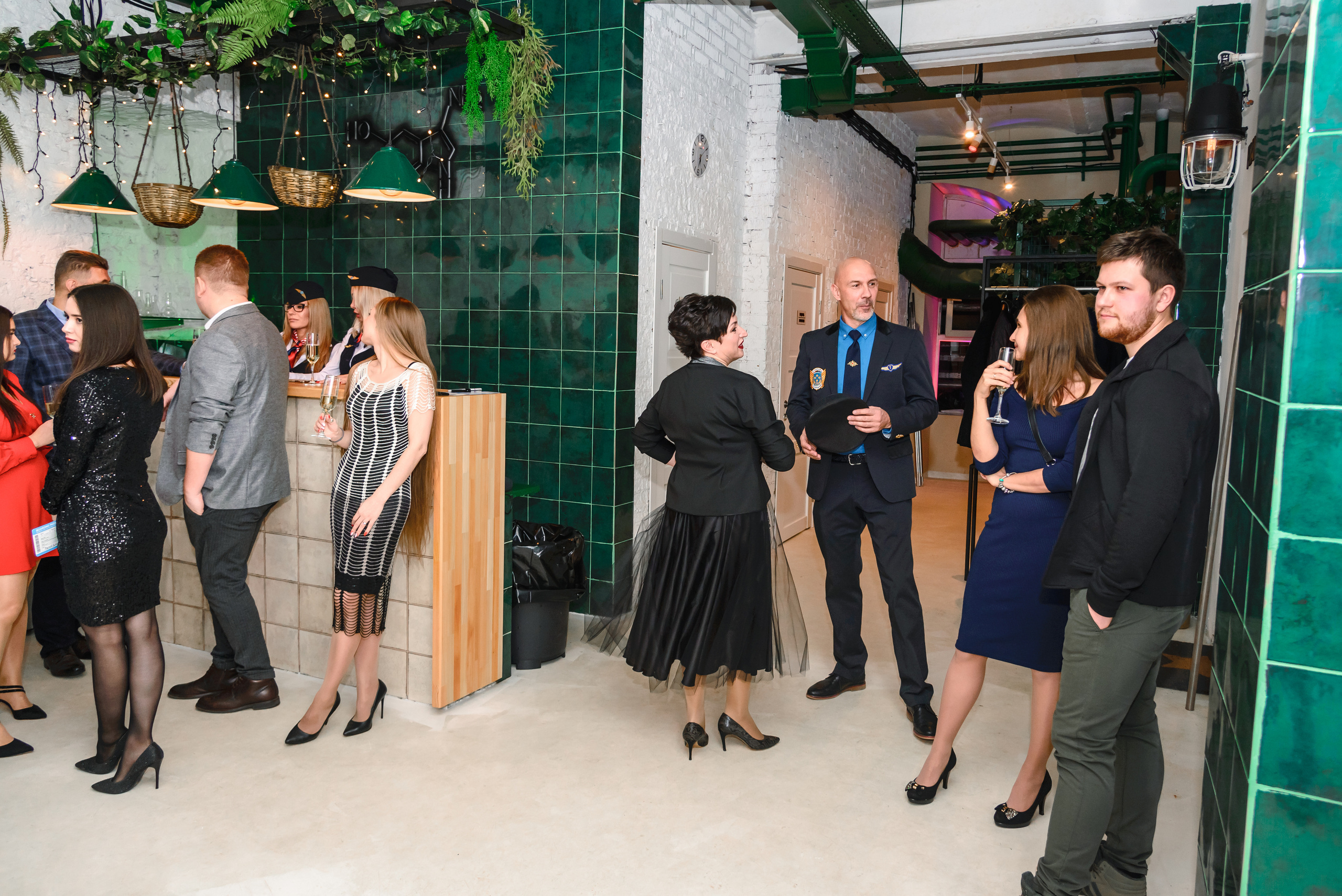 Новогодний корпоратив авиакомпании. Фотограф в Москве Елена Брюханова