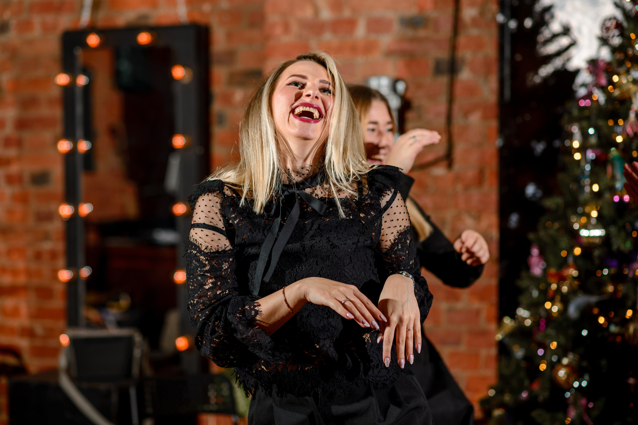 Новогодний корпоратив авиакомпании. Фотограф в Москве Елена Брюханова