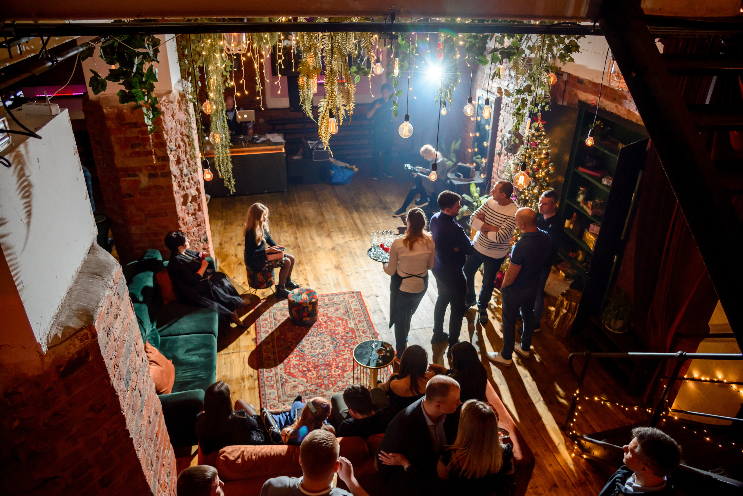 Новогодний корпоратив авиакомпании. Фотограф в Москве Елена Брюханова