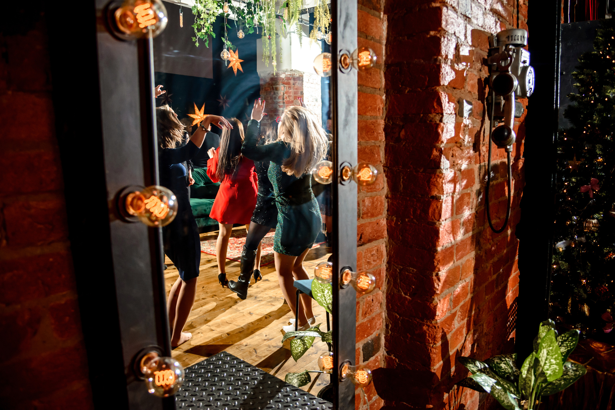 Новогодний корпоратив авиакомпании. Фотограф в Москве Елена Брюханова