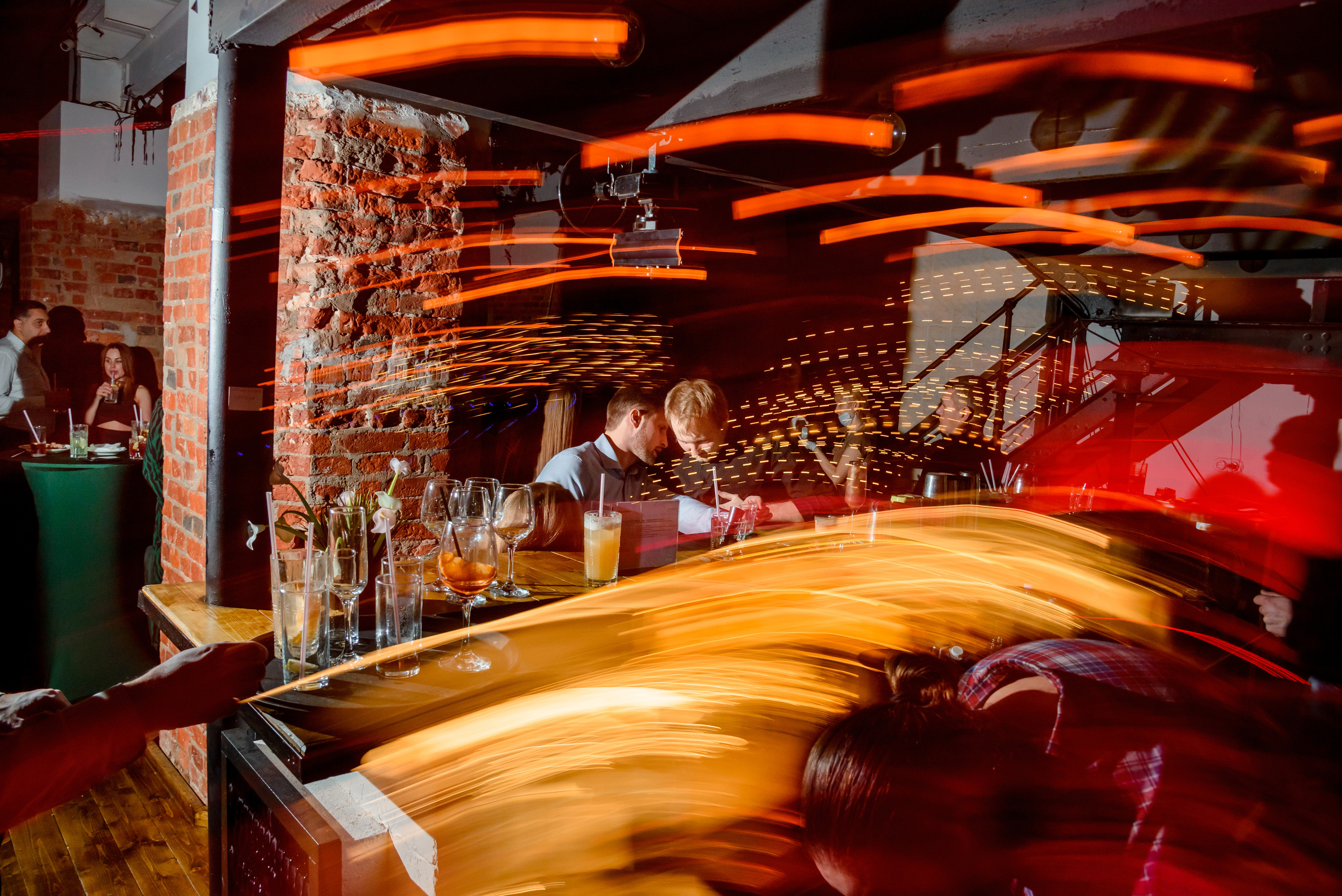 Новогодний корпоратив авиакомпании. Фотограф в Москве Елена Брюханова