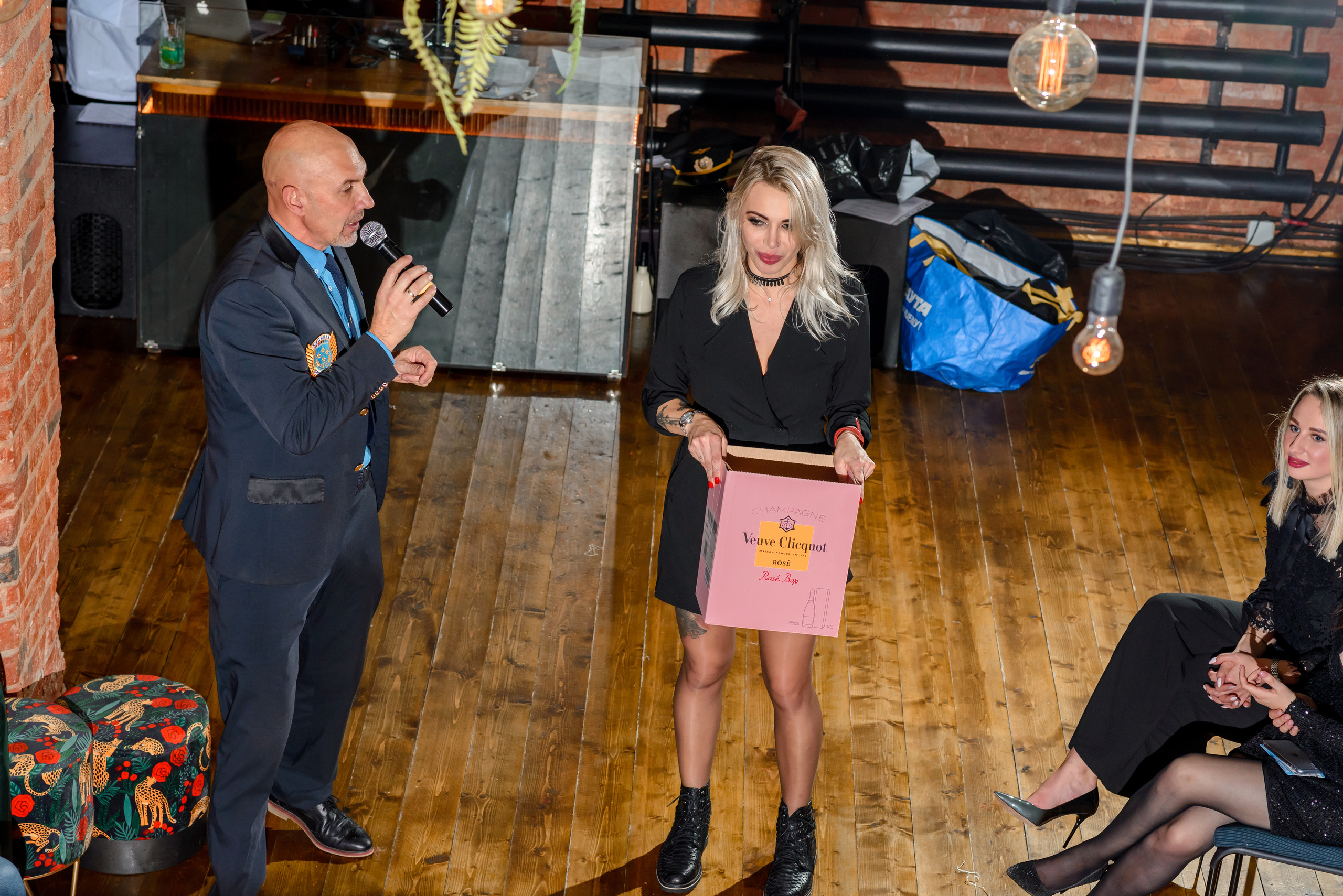 Новогодний корпоратив авиакомпании. Фотограф в Москве Елена Брюханова