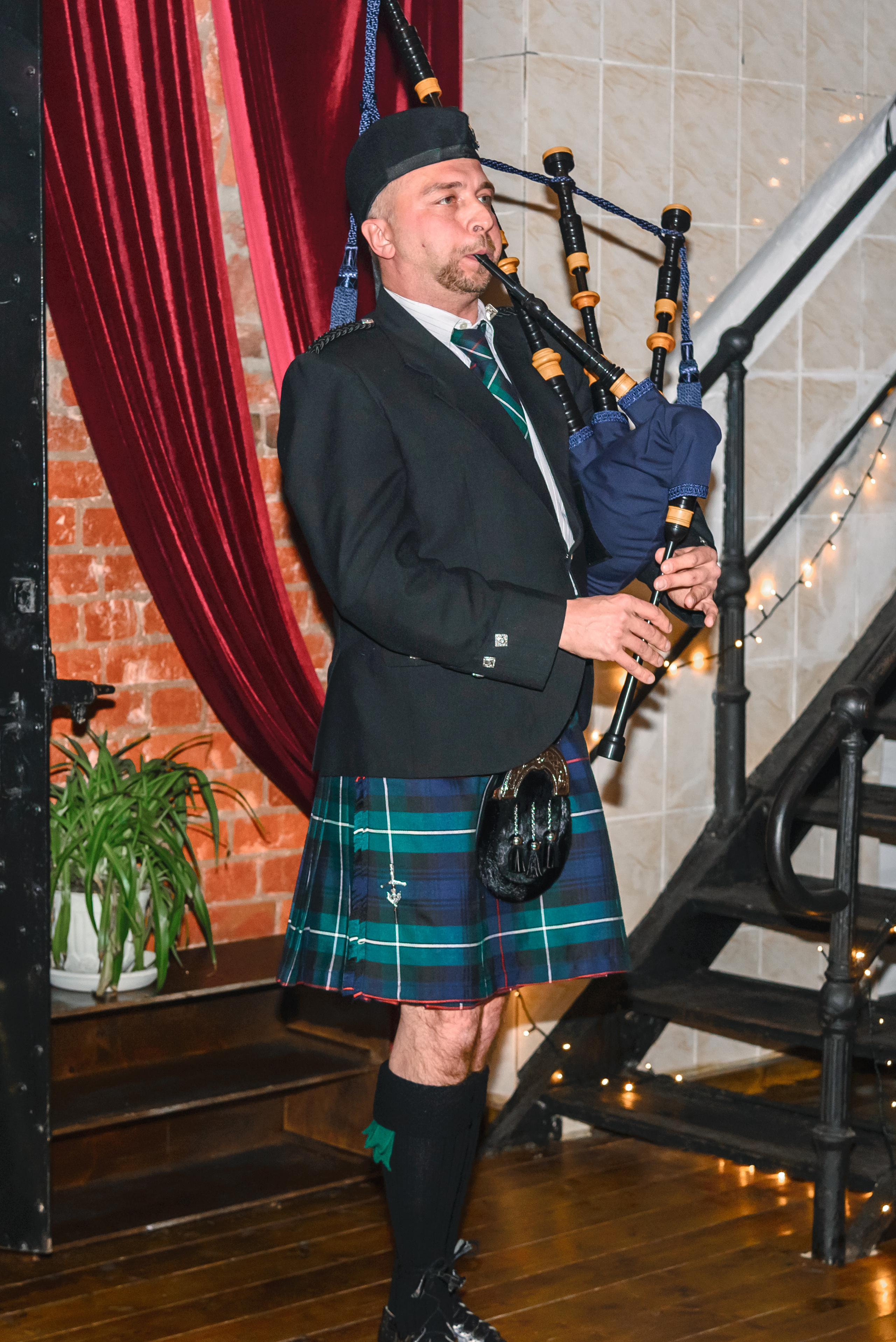 Новогодний корпоратив авиакомпании. Фотограф в Москве Елена Брюханова