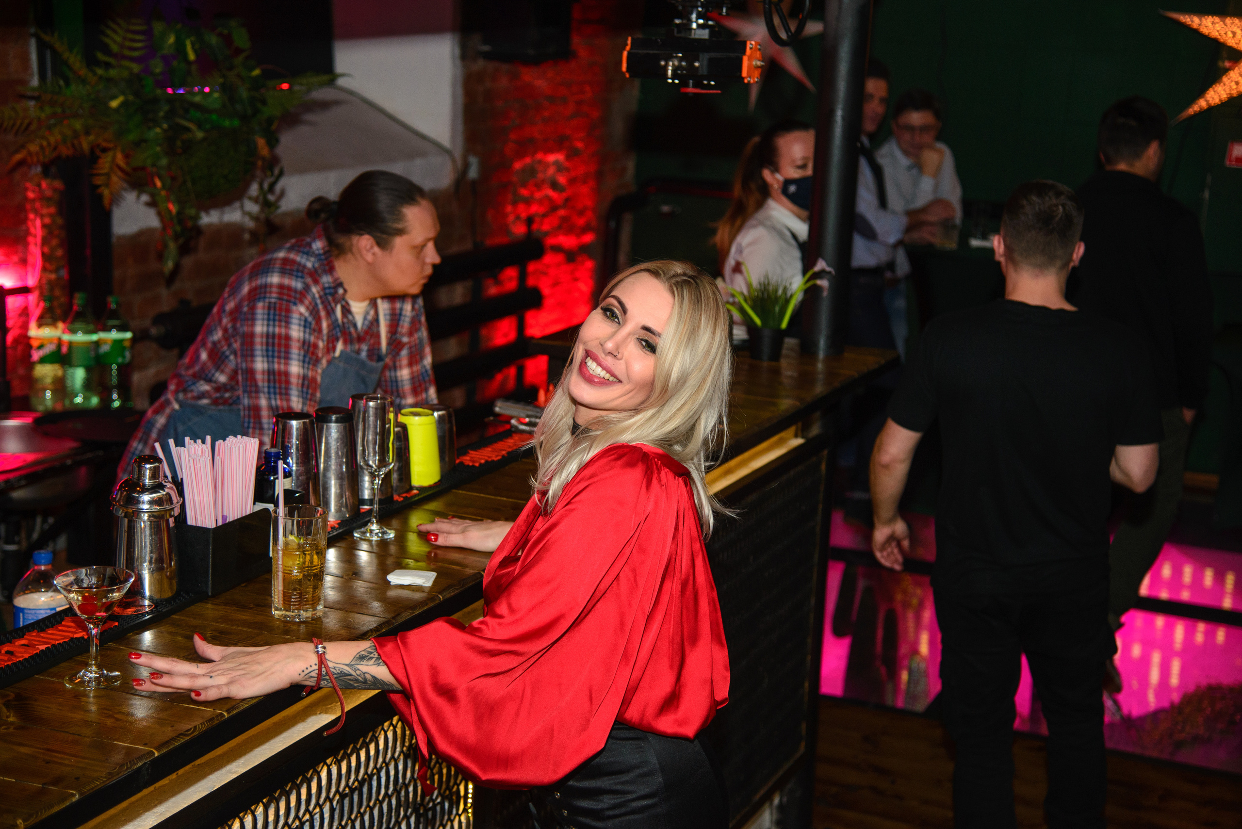 Новогодний корпоратив авиакомпании. Фотограф в Москве Елена Брюханова