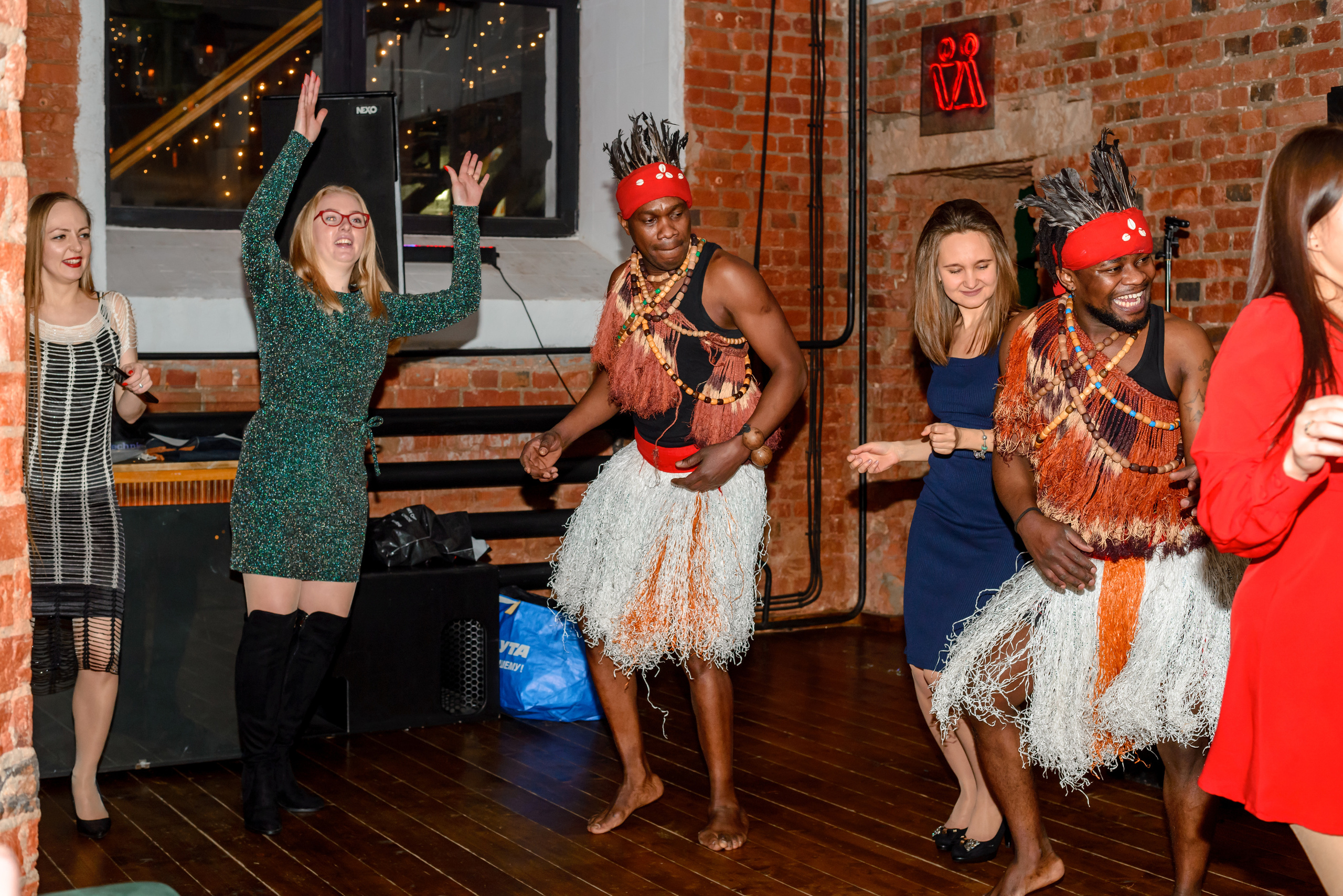 Новогодний корпоратив авиакомпании. Фотограф в Москве Елена Брюханова