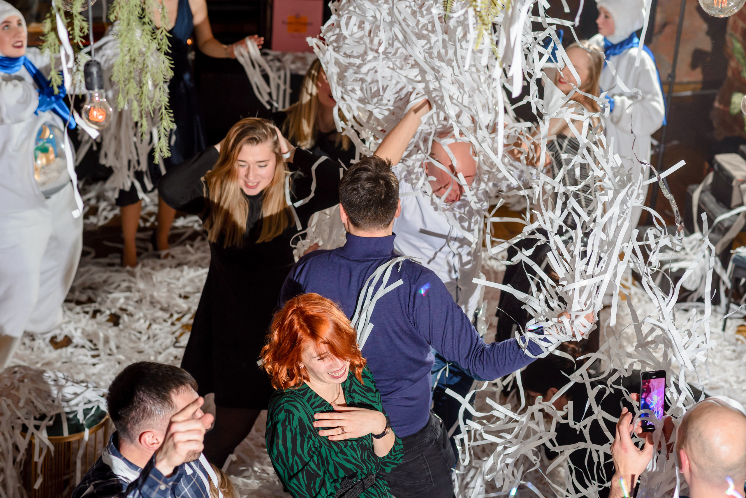 Новогодний корпоратив авиакомпании. Фотограф в Москве Елена Брюханова