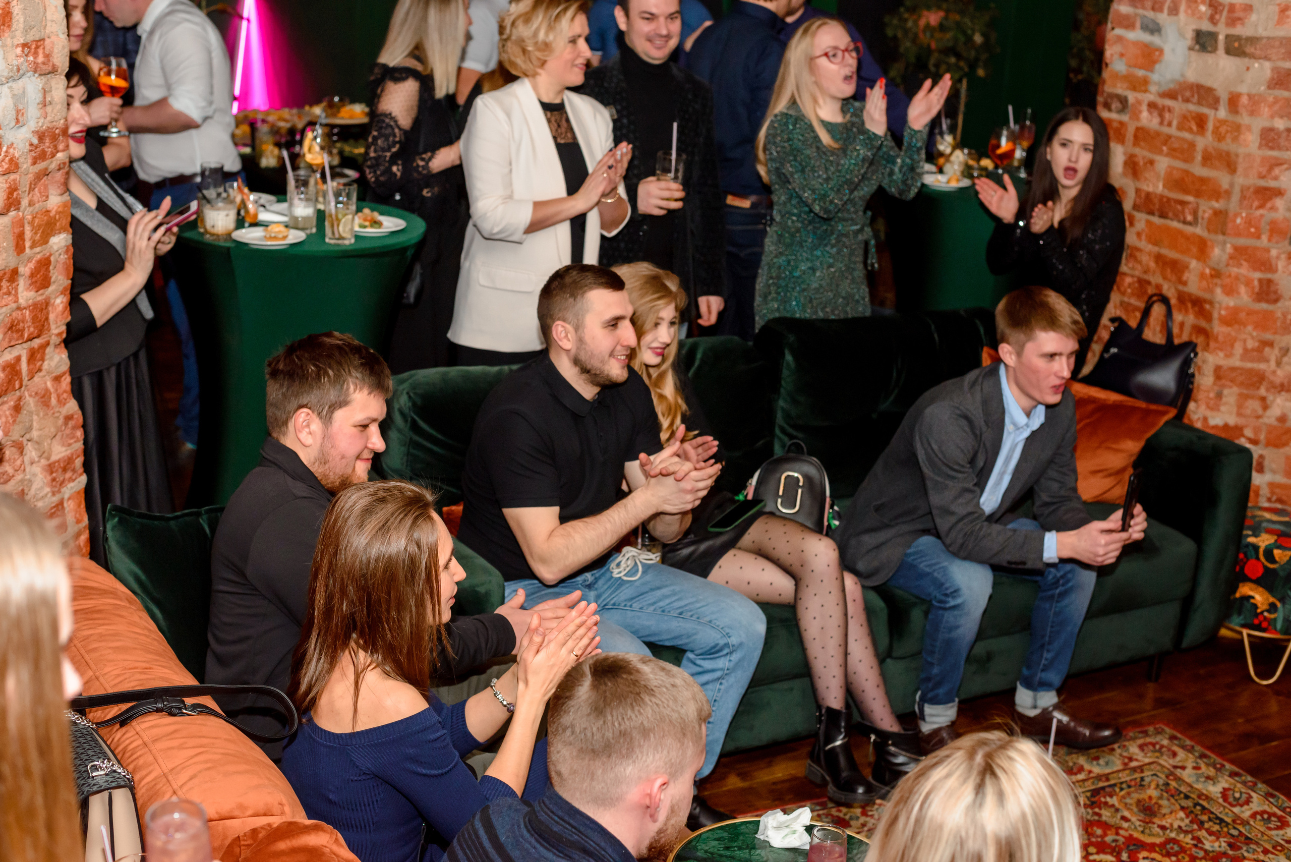 Новогодний корпоратив авиакомпании. Фотограф в Москве Елена Брюханова