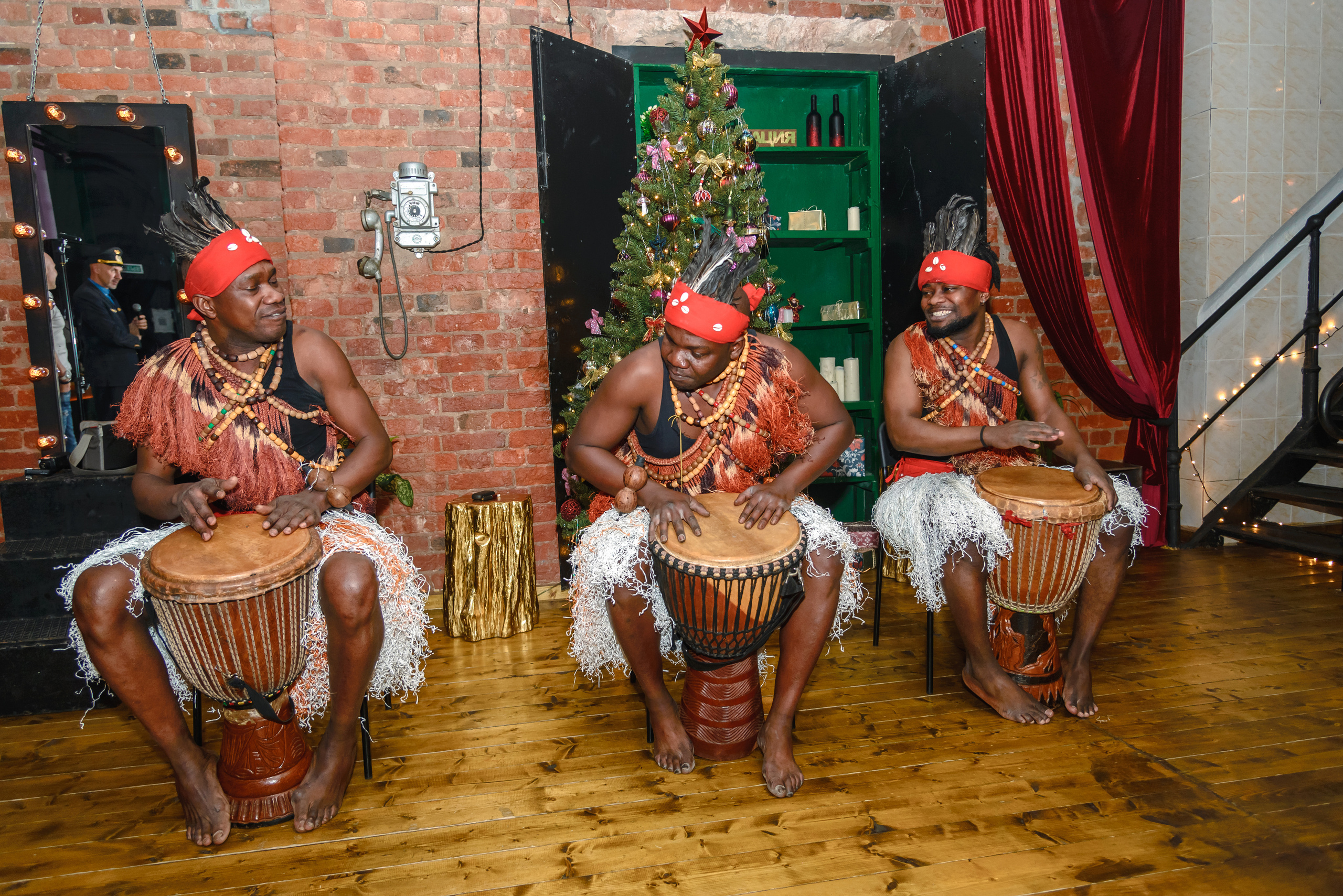 Новогодний корпоратив авиакомпании. Фотограф в Москве Елена Брюханова