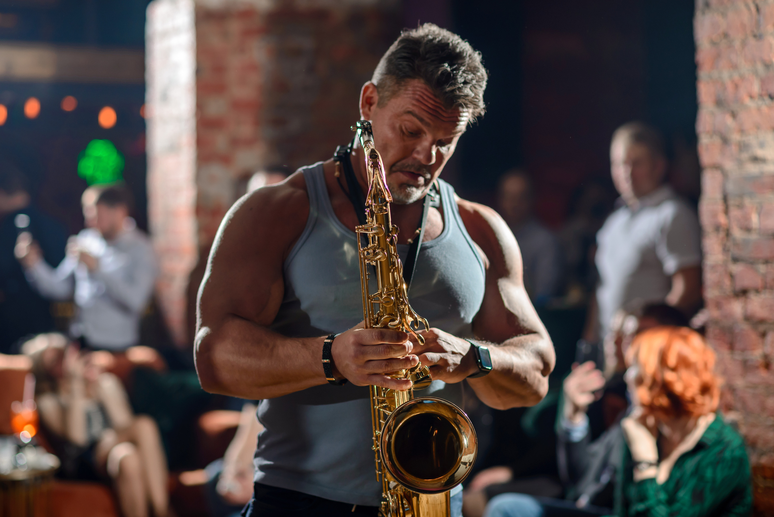 Новогодний корпоратив авиакомпании. Фотограф в Москве Елена Брюханова