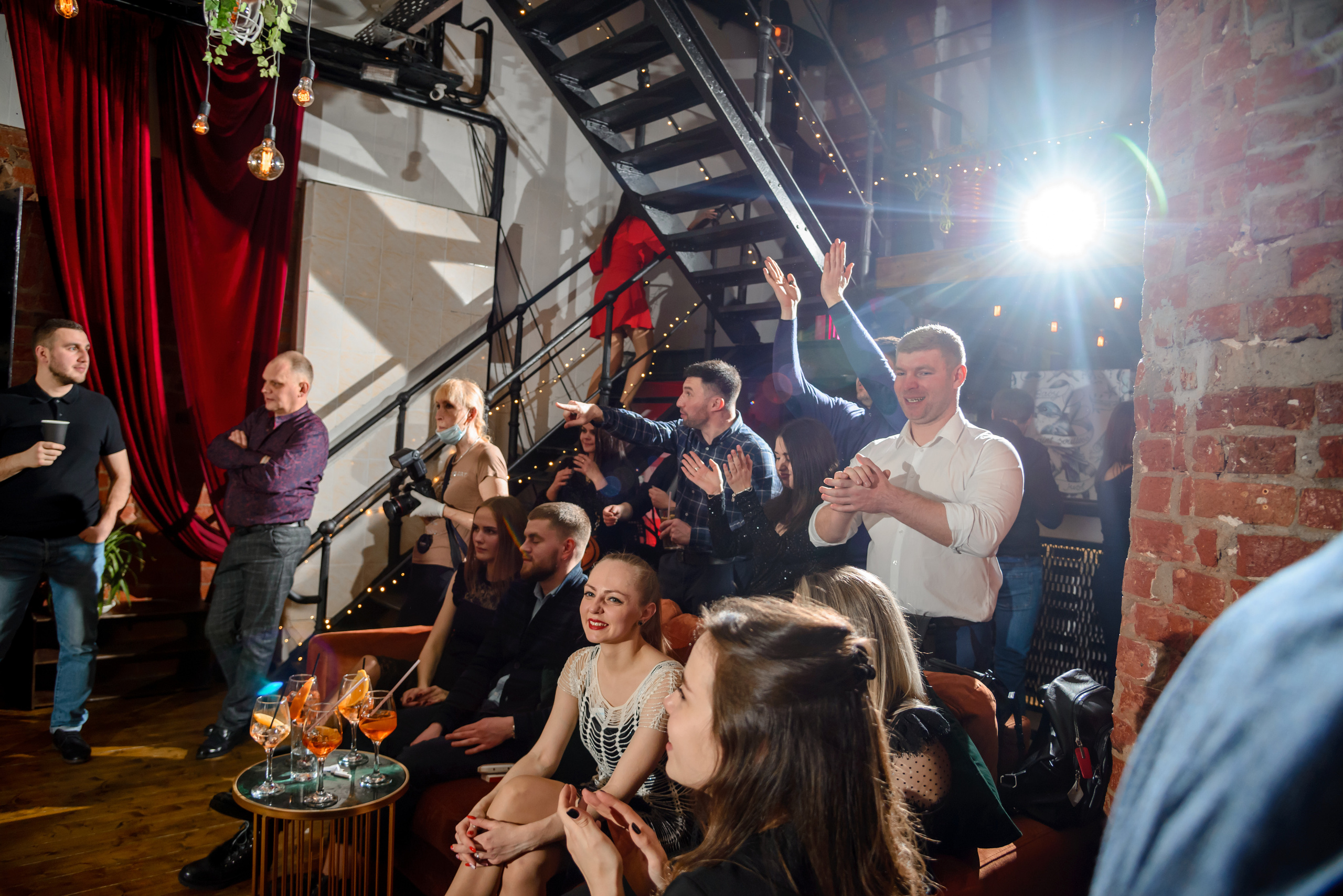 Новогодний корпоратив авиакомпании. Фотограф в Москве Елена Брюханова