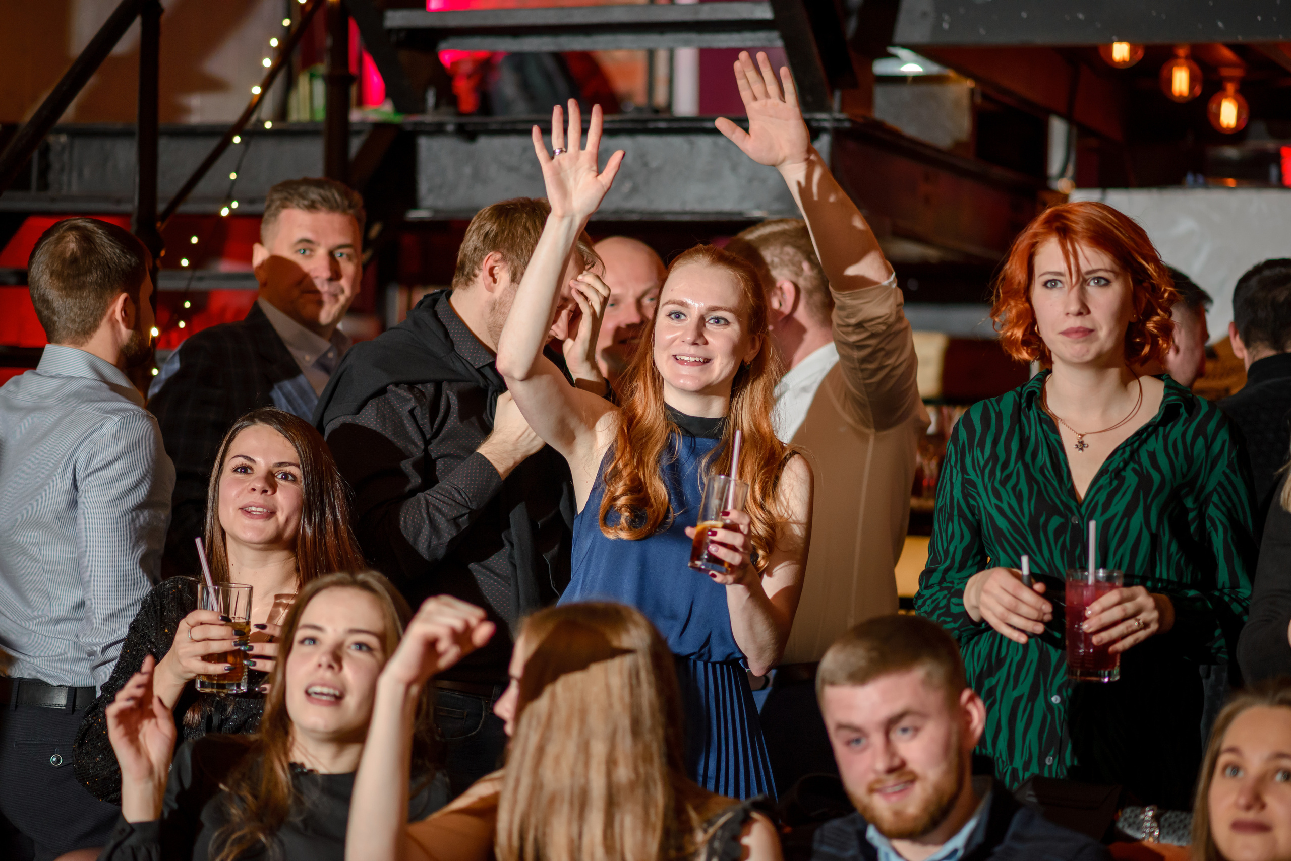 Новогодний корпоратив авиакомпании. Фотограф в Москве Елена Брюханова