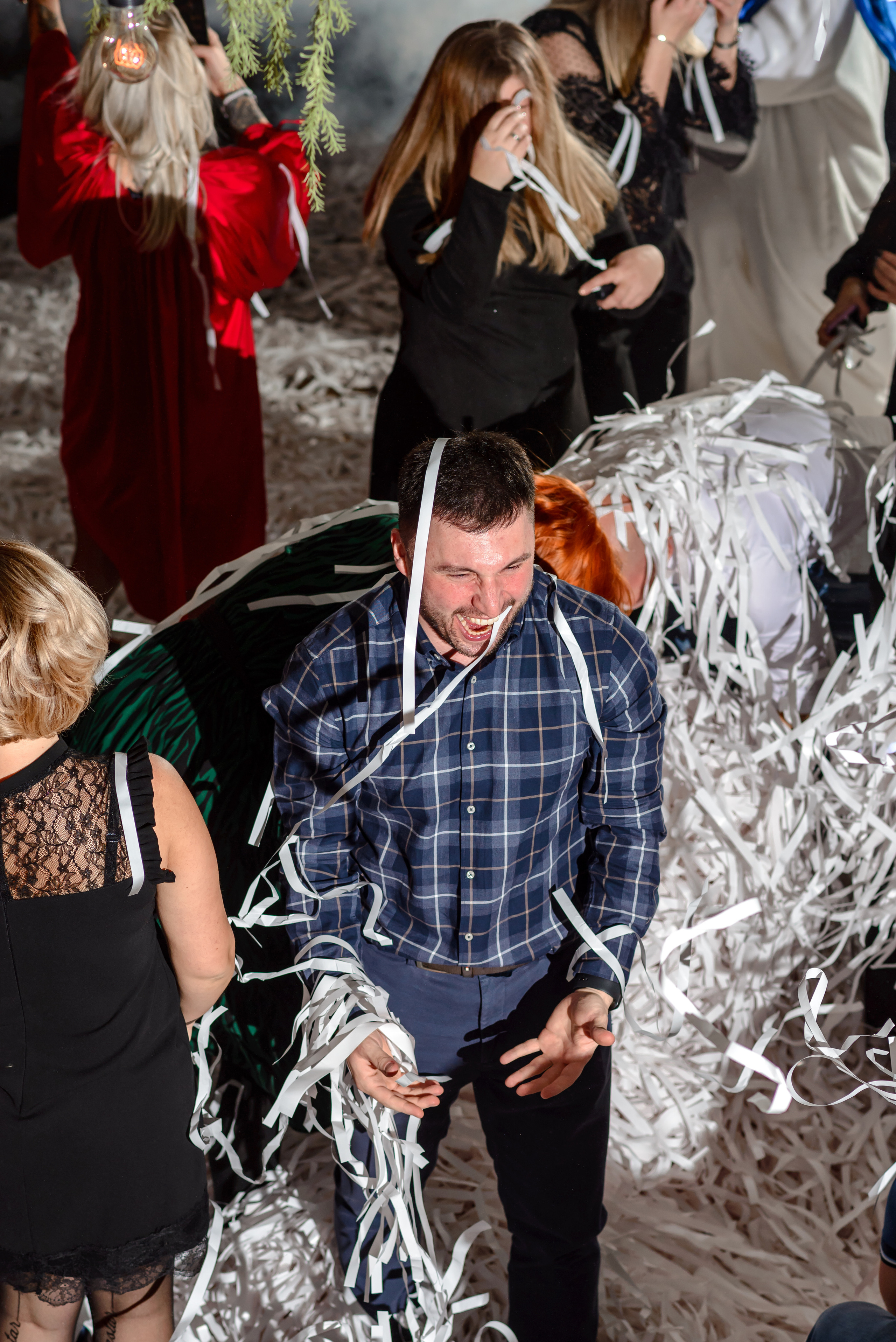 Новогодний корпоратив авиакомпании. Фотограф в Москве Елена Брюханова