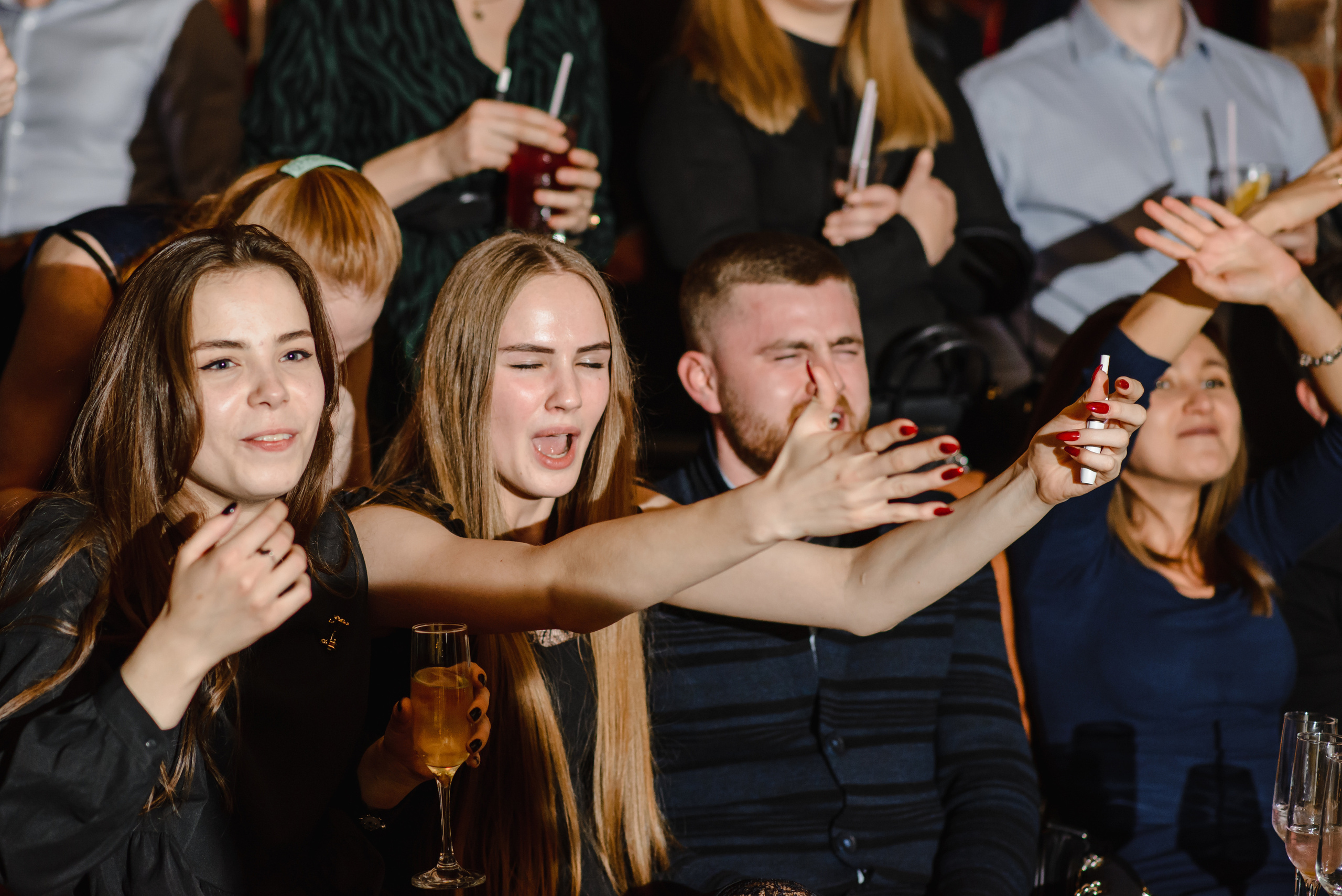 Новогодний корпоратив авиакомпании. Фотограф в Москве Елена Брюханова