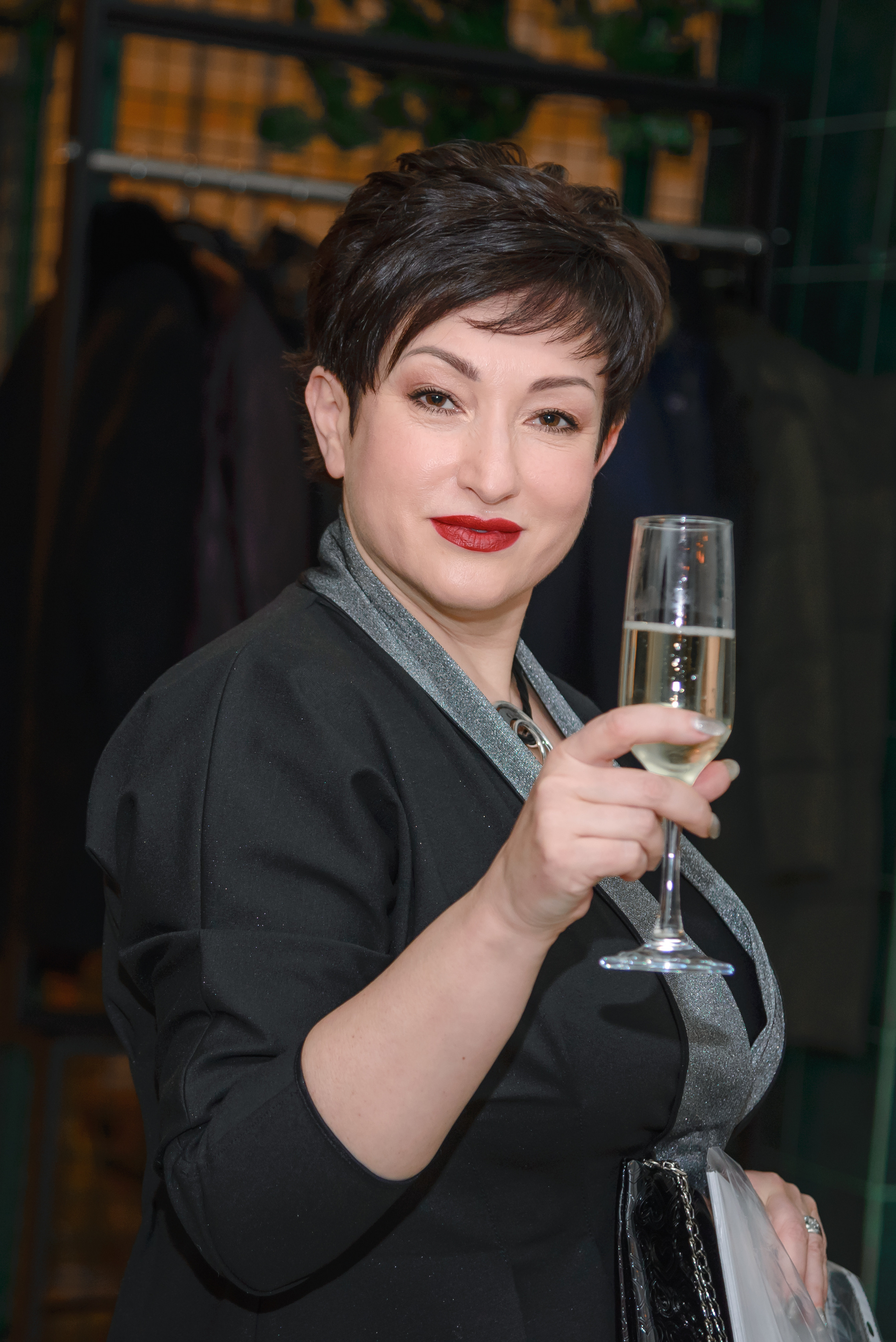 Новогодний корпоратив авиакомпании. Фотограф в Москве Елена Брюханова