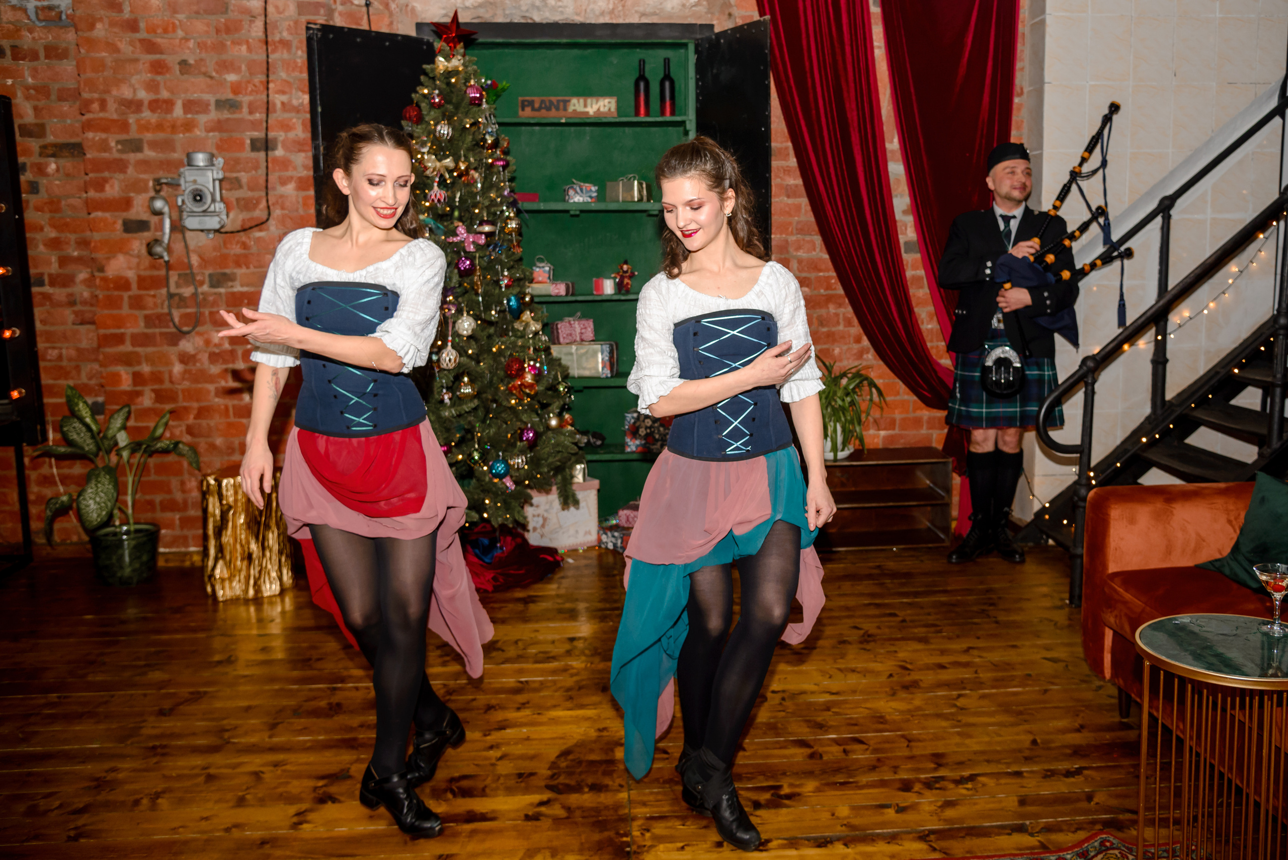 Новогодний корпоратив авиакомпании. Фотограф в Москве Елена Брюханова