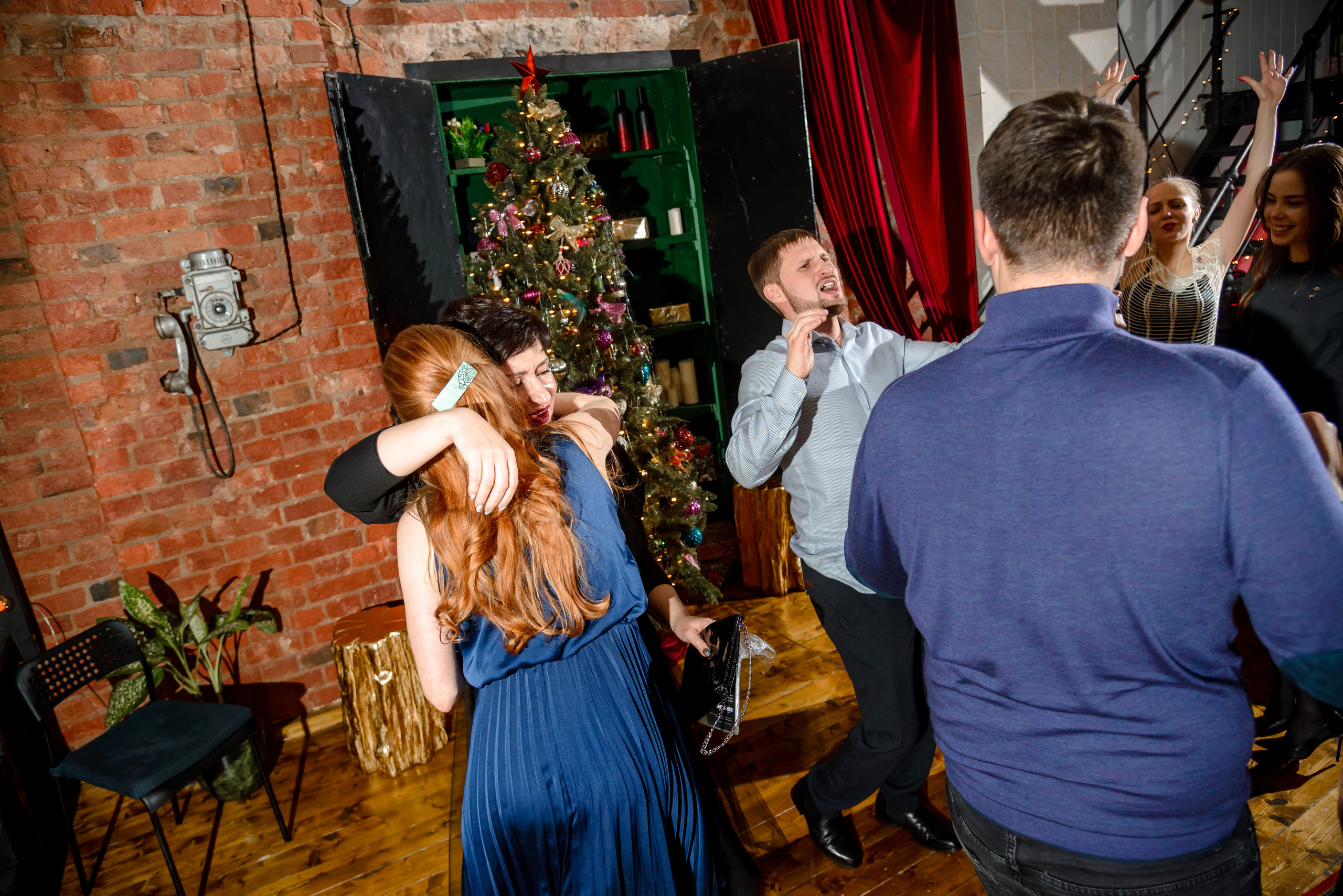 Новогодний корпоратив авиакомпании. Фотограф в Москве Елена Брюханова