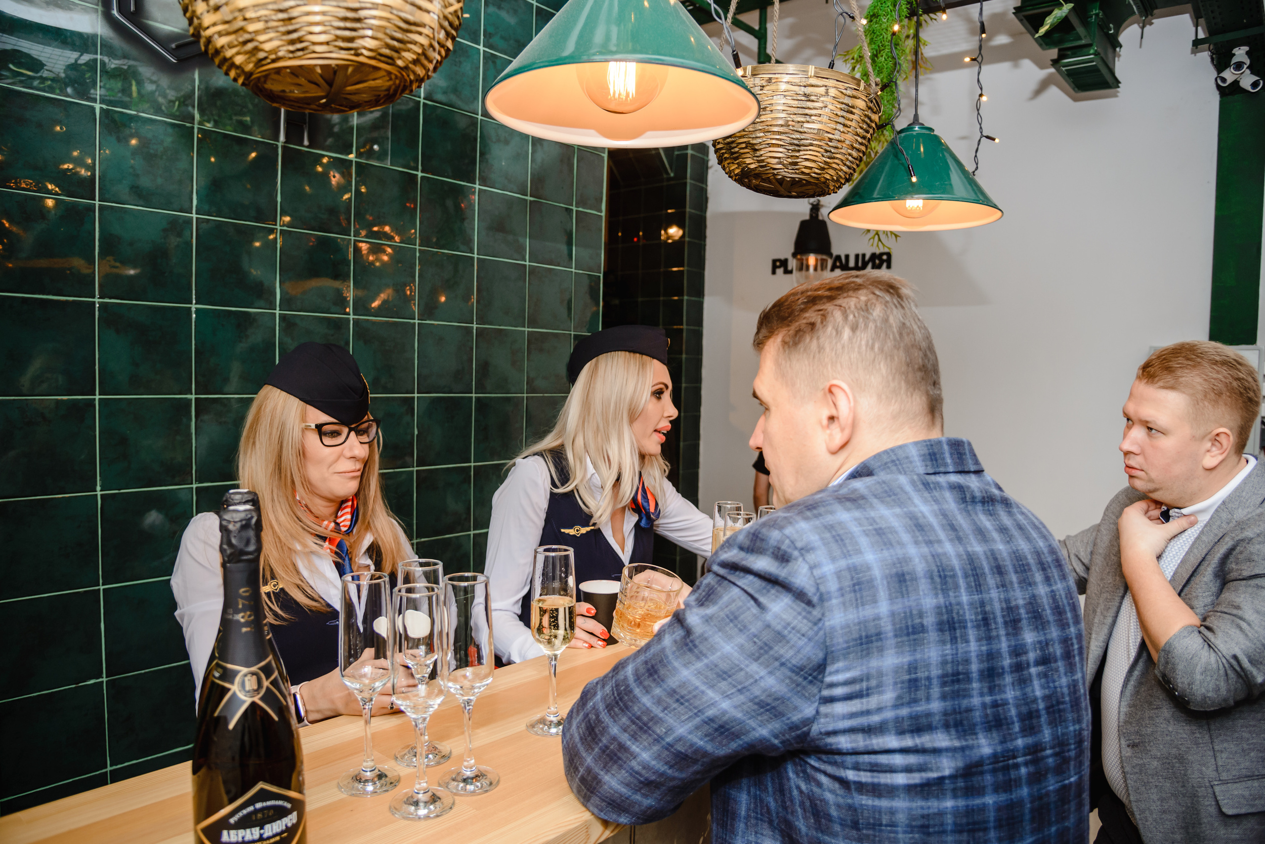 Новогодний корпоратив авиакомпании. Фотограф в Москве Елена Брюханова