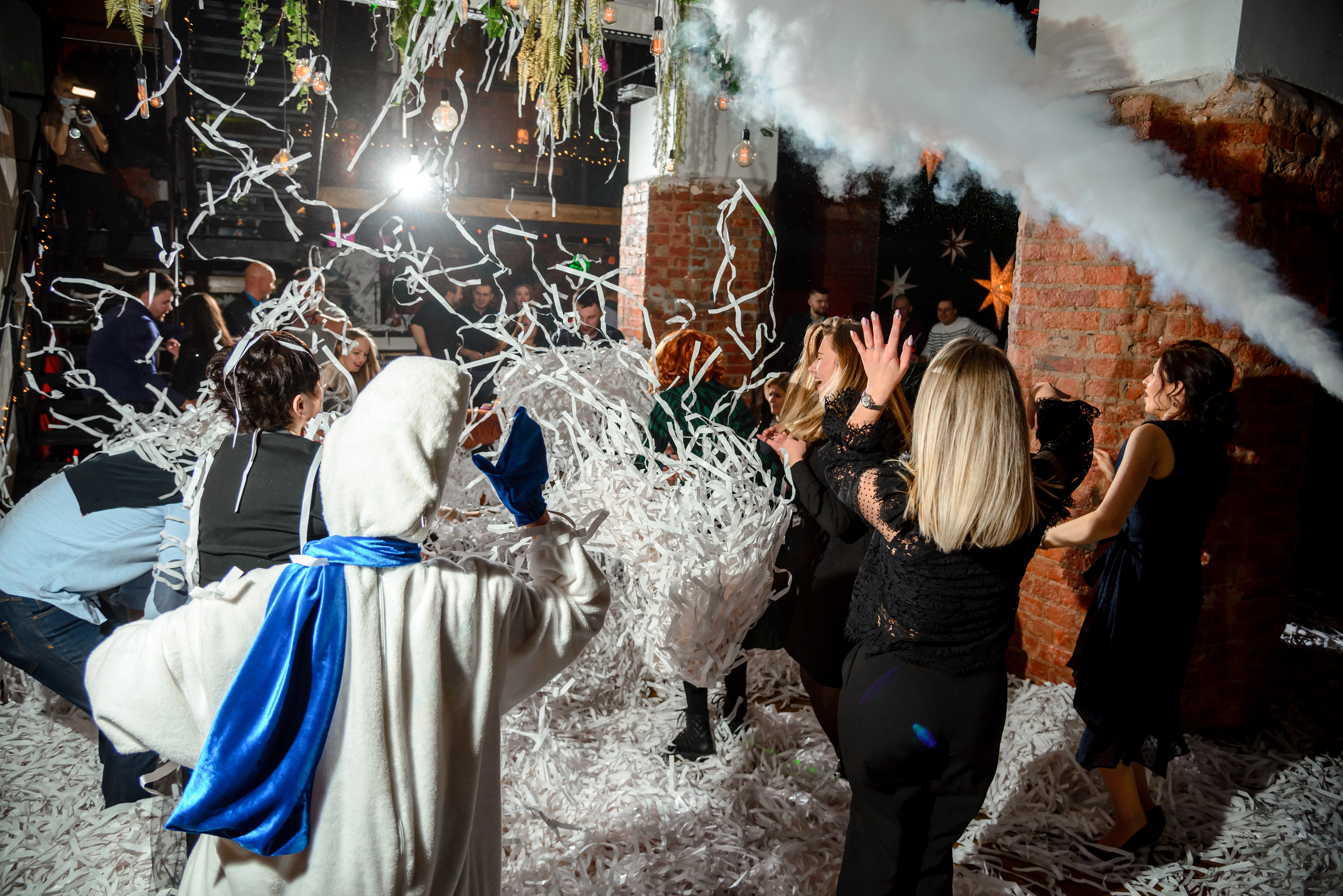 Новогодний корпоратив авиакомпании. Фотограф в Москве Елена Брюханова